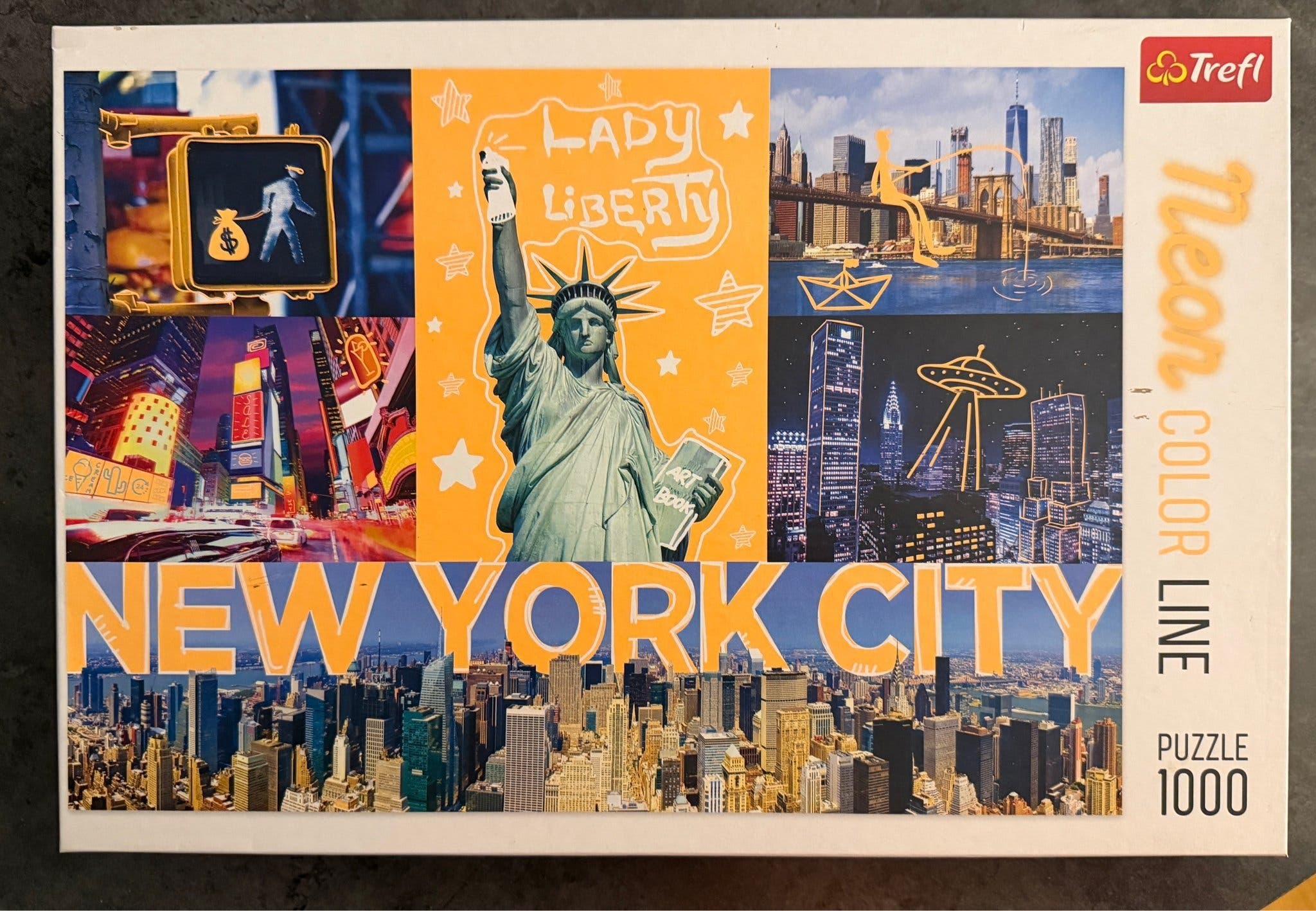 Se produkter som liknar New York Puzzle + Empire Stat.. på Tradera ...
