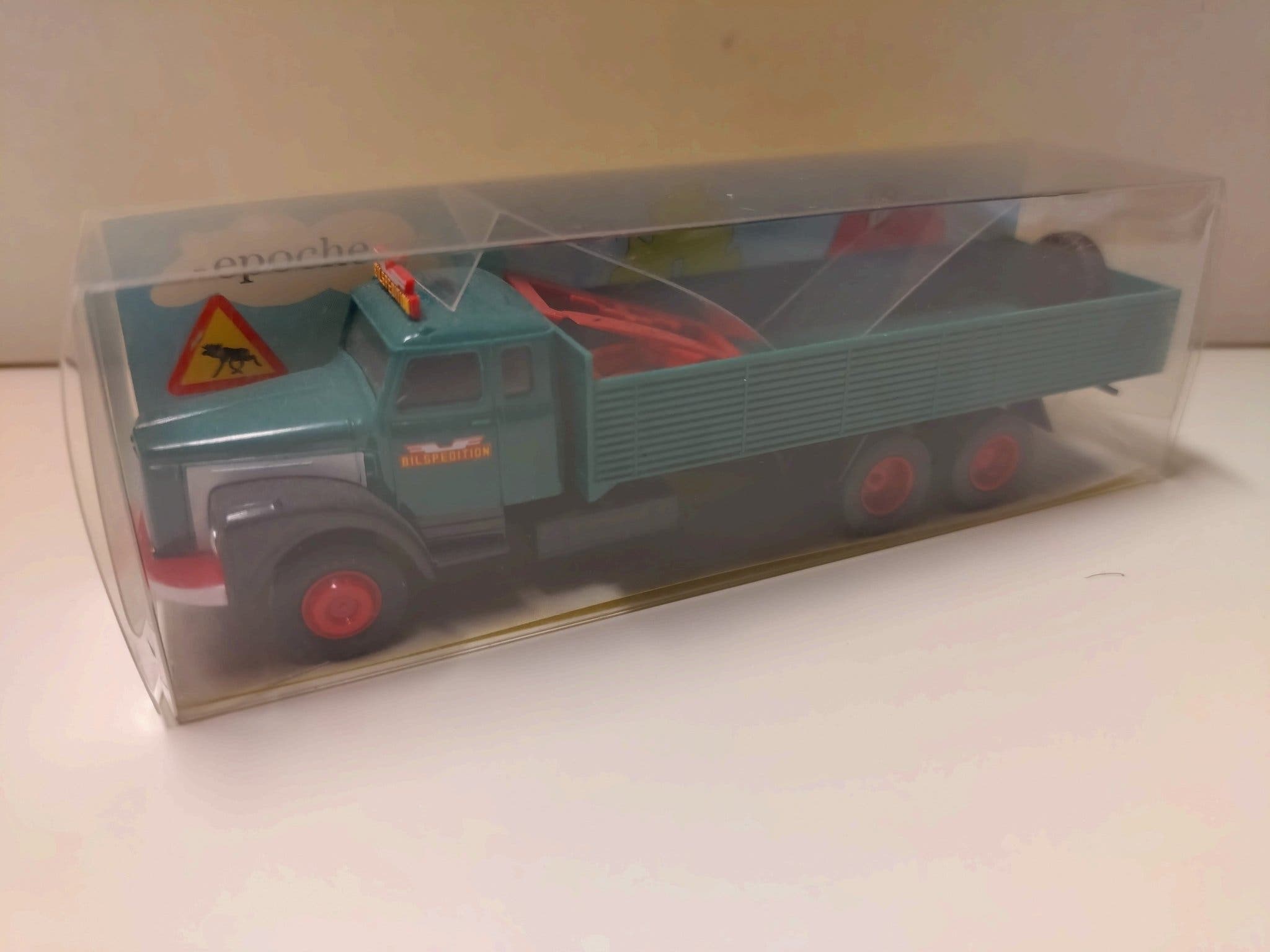 Scania Bilspedition LKW bei Auktion