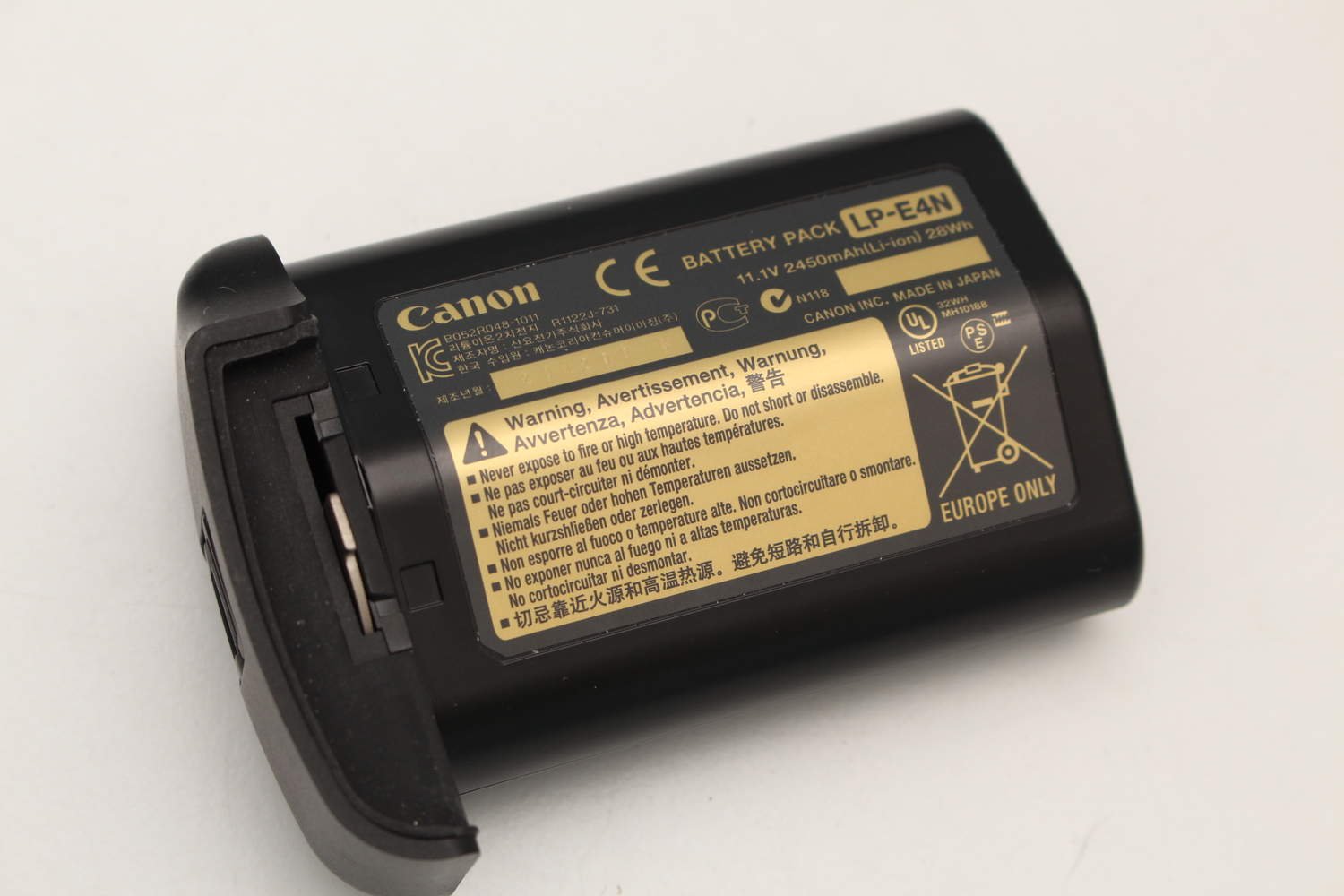 Canon LPE4N Battery For EOS1D Mark.. (377661597) ᐈ Photo_Mania på Tradera