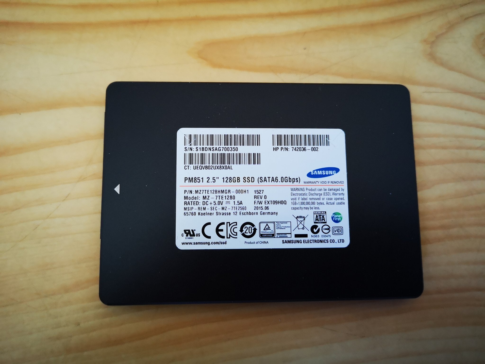 128gb SSD Samsung 2.5" Sata (396003139) ᐈ Köp på Tradera