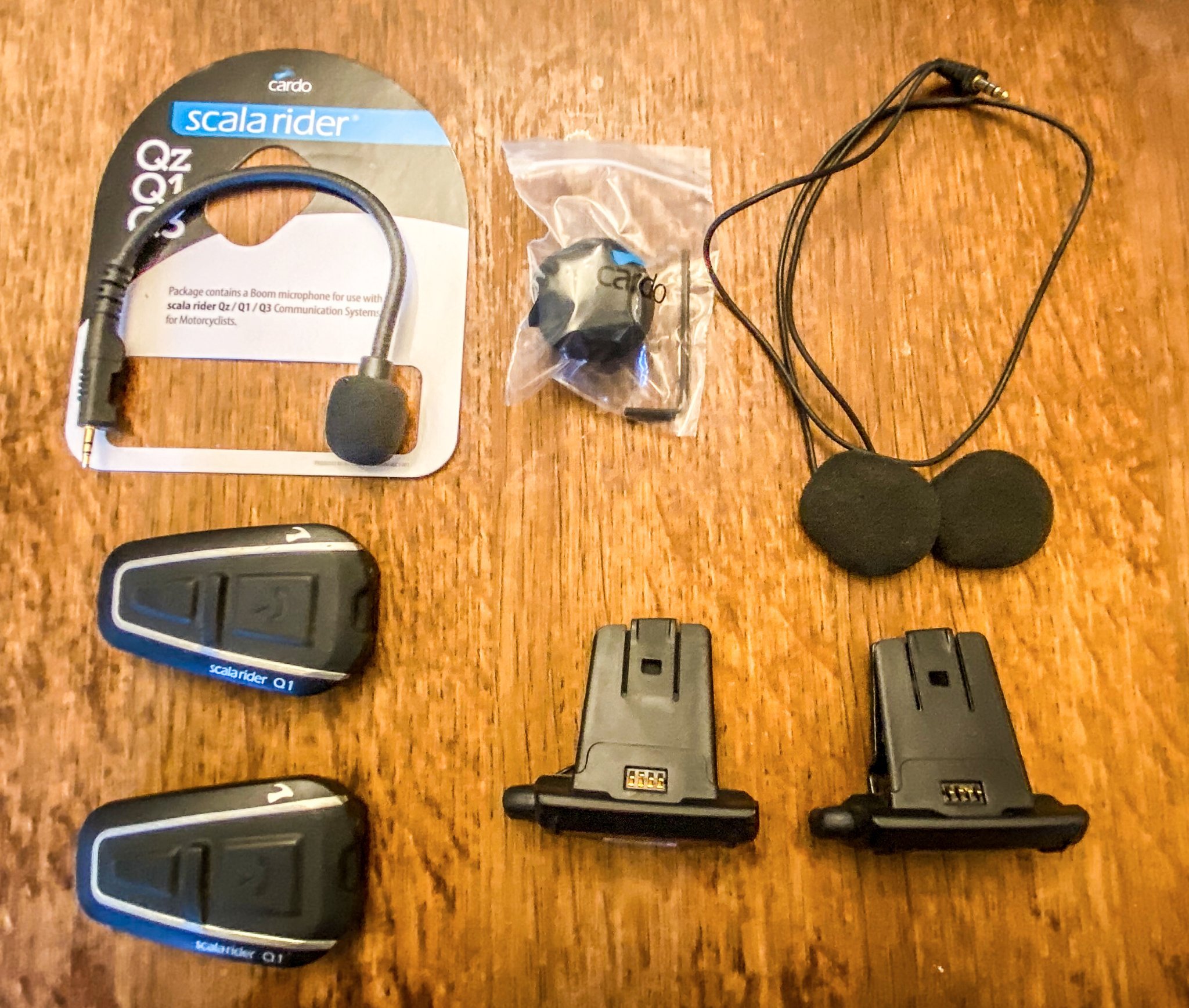 2 st Cardo Scala Rider Q1 (406147755) ᐈ Köp på Tradera