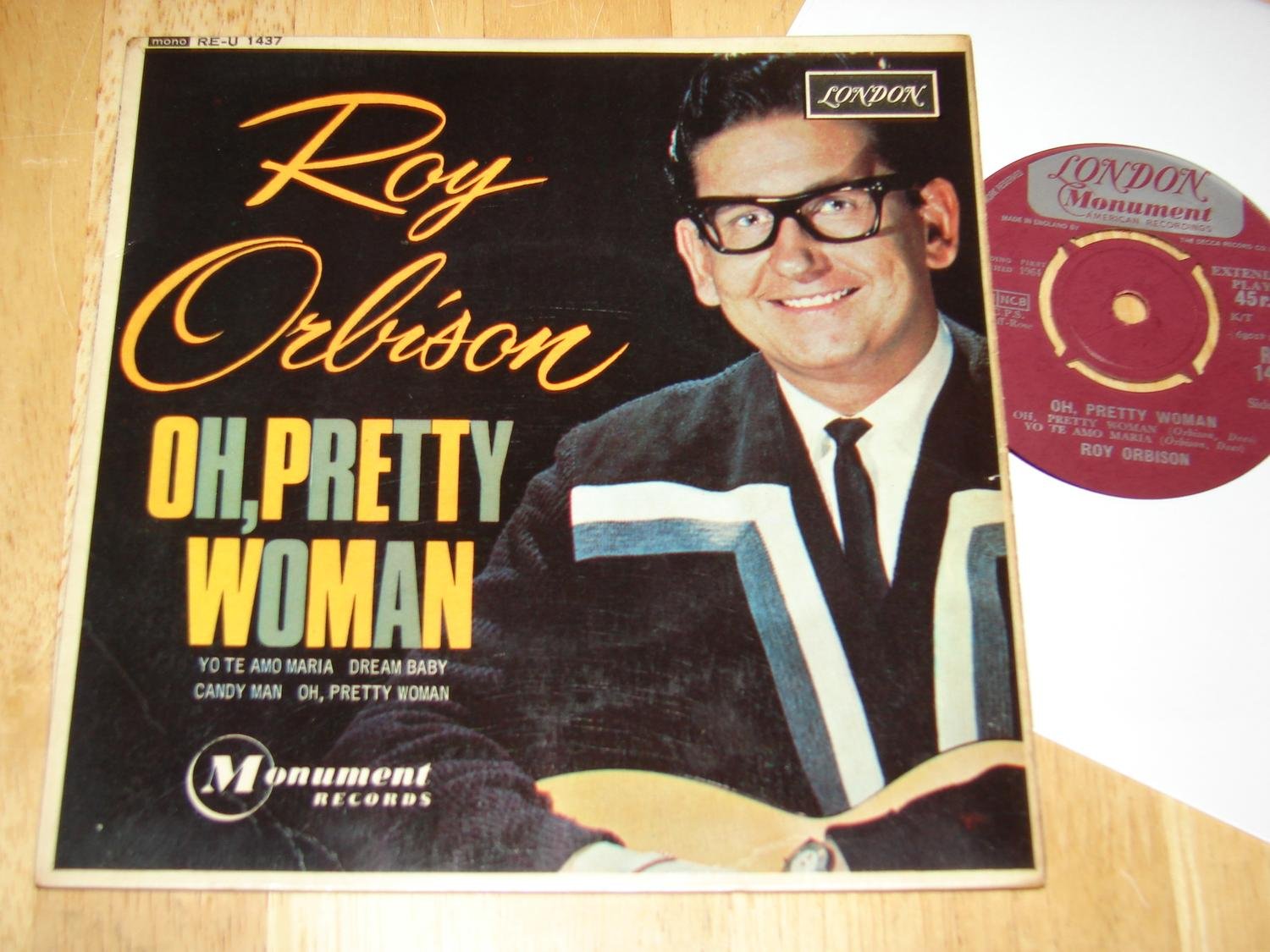 ROY ORBISON Oh pretty woman EP L.. (411733632) ᐈ swedishvinyl på Tradera ROY ORBISON Oh pretty woman EP L.. (411733632) ᐈ swedishvinyl på Tradera