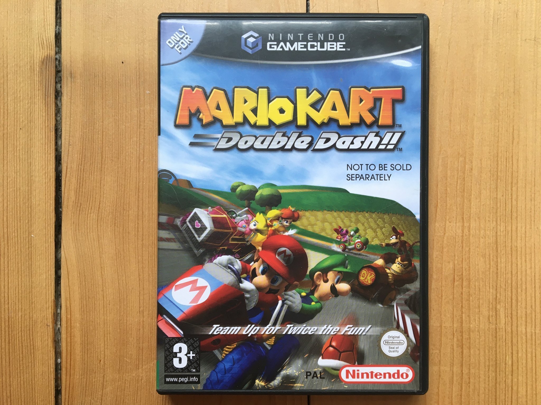 Mario Kart: Double Dash - Nintendo Gamecube (418603294) ᐈ Köp på Tradera