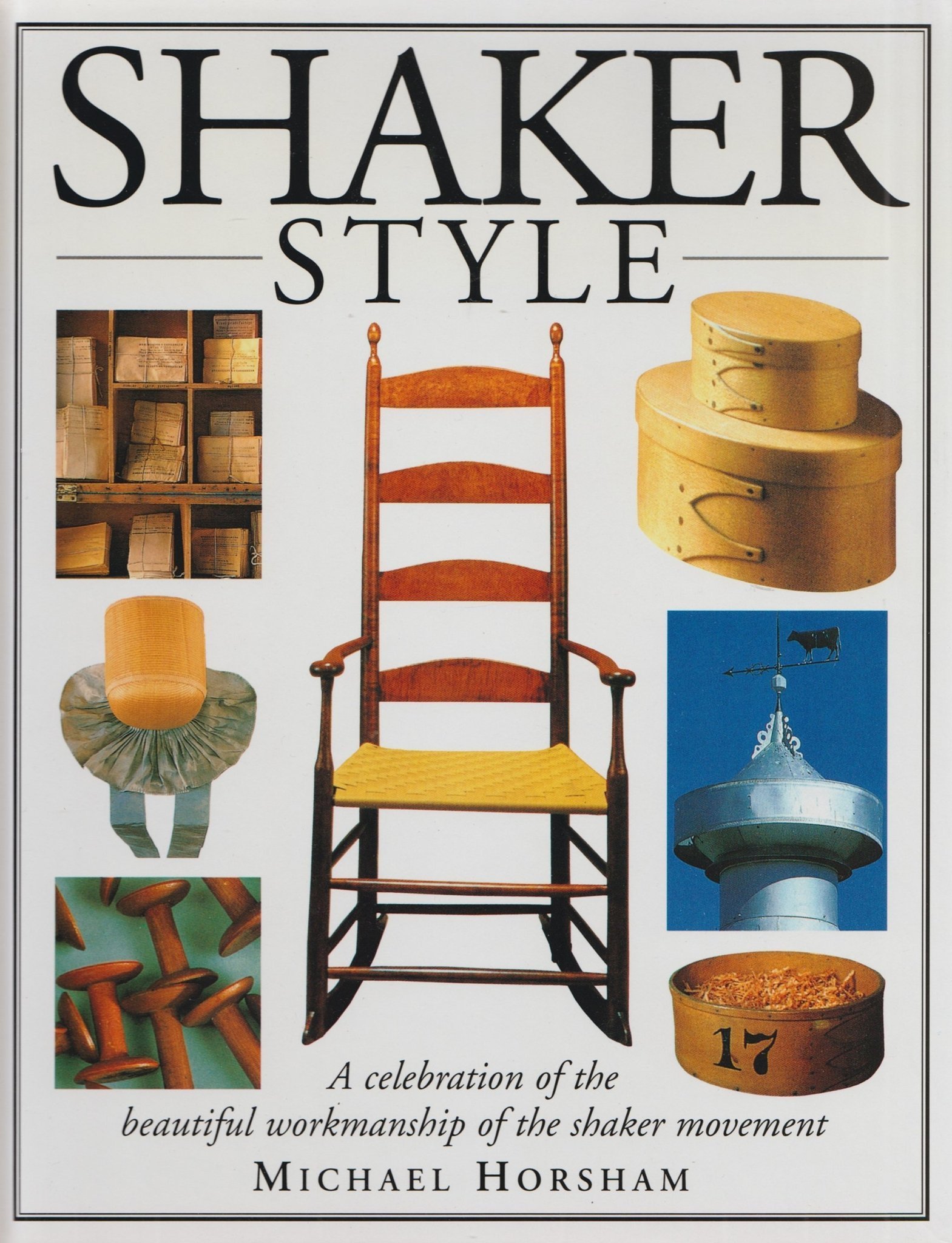 Shaker Style A celebration of the beautiful w.. (419426248) ᐈ Köp på