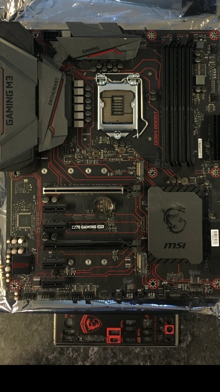 MSI Z270 Gaming M3 ATX / Z270 (399942439) ᐈ Köp på Tradera