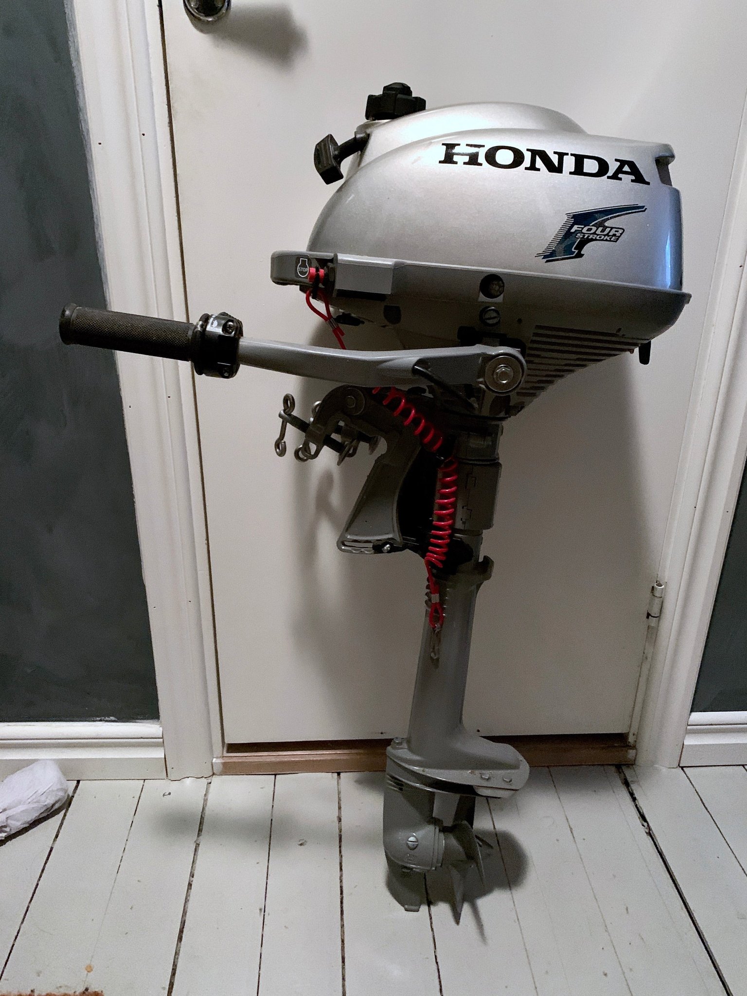 Honda 2,3 hk 4-takt (418105667) ᐈ Köp på Tradera