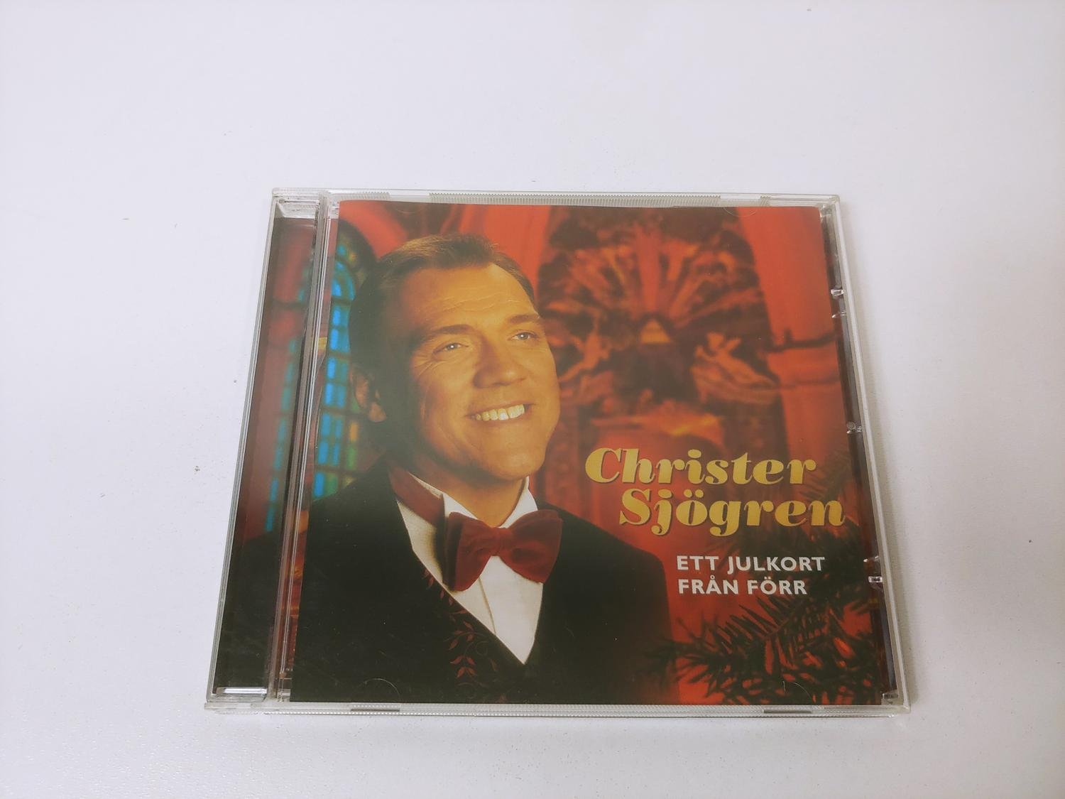 CD Album, Dansband Christer Sjögren, Ett Julk.. Köp på Tradera