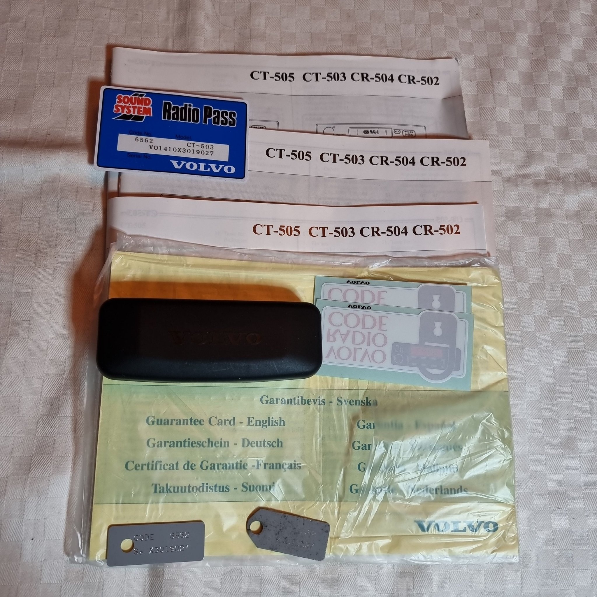 Volvo ct 503 Volvo ct 503
