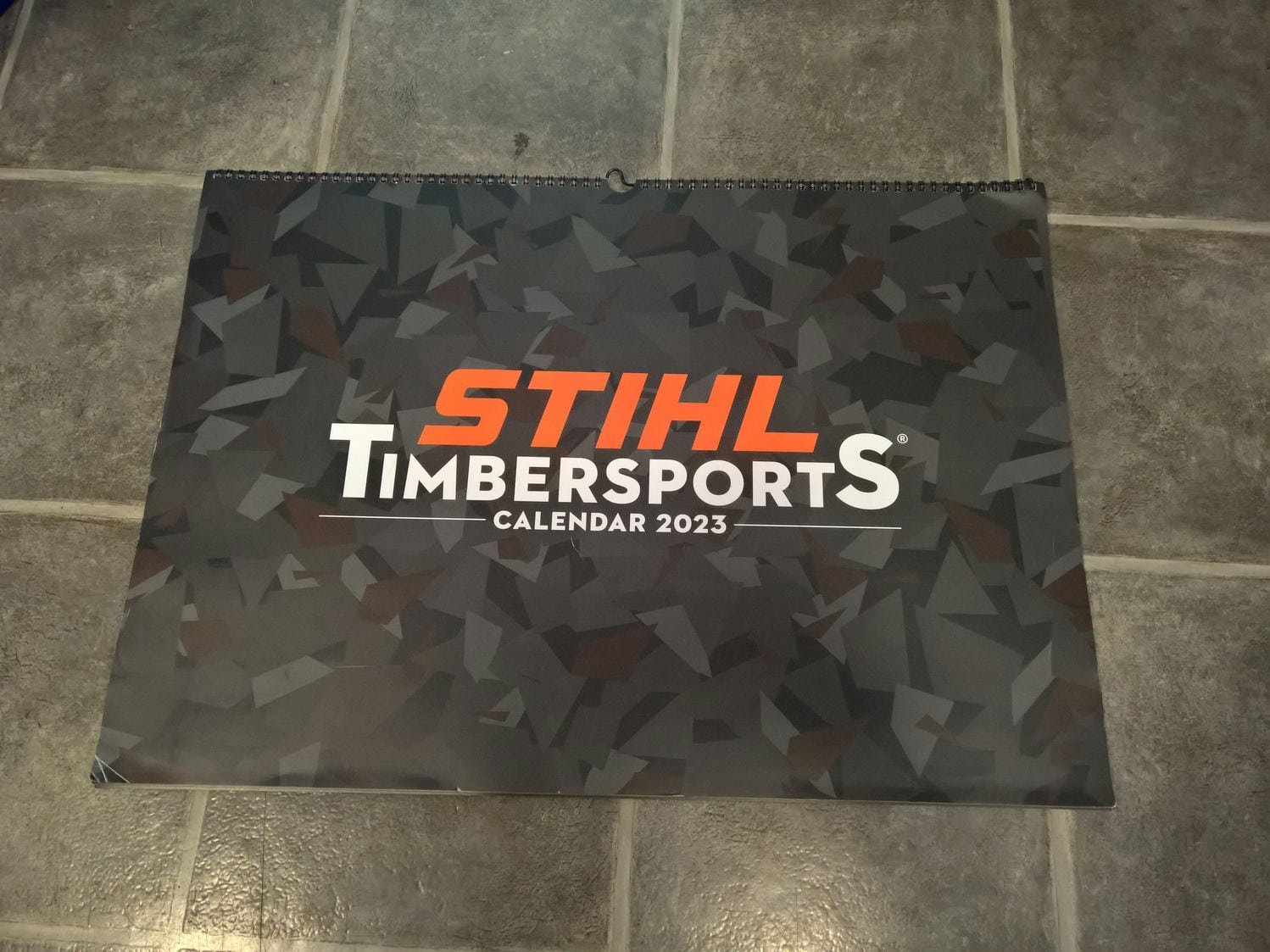 Se produkter som liknar Stihl TimberSports 2023 Kalen.. på Tradera