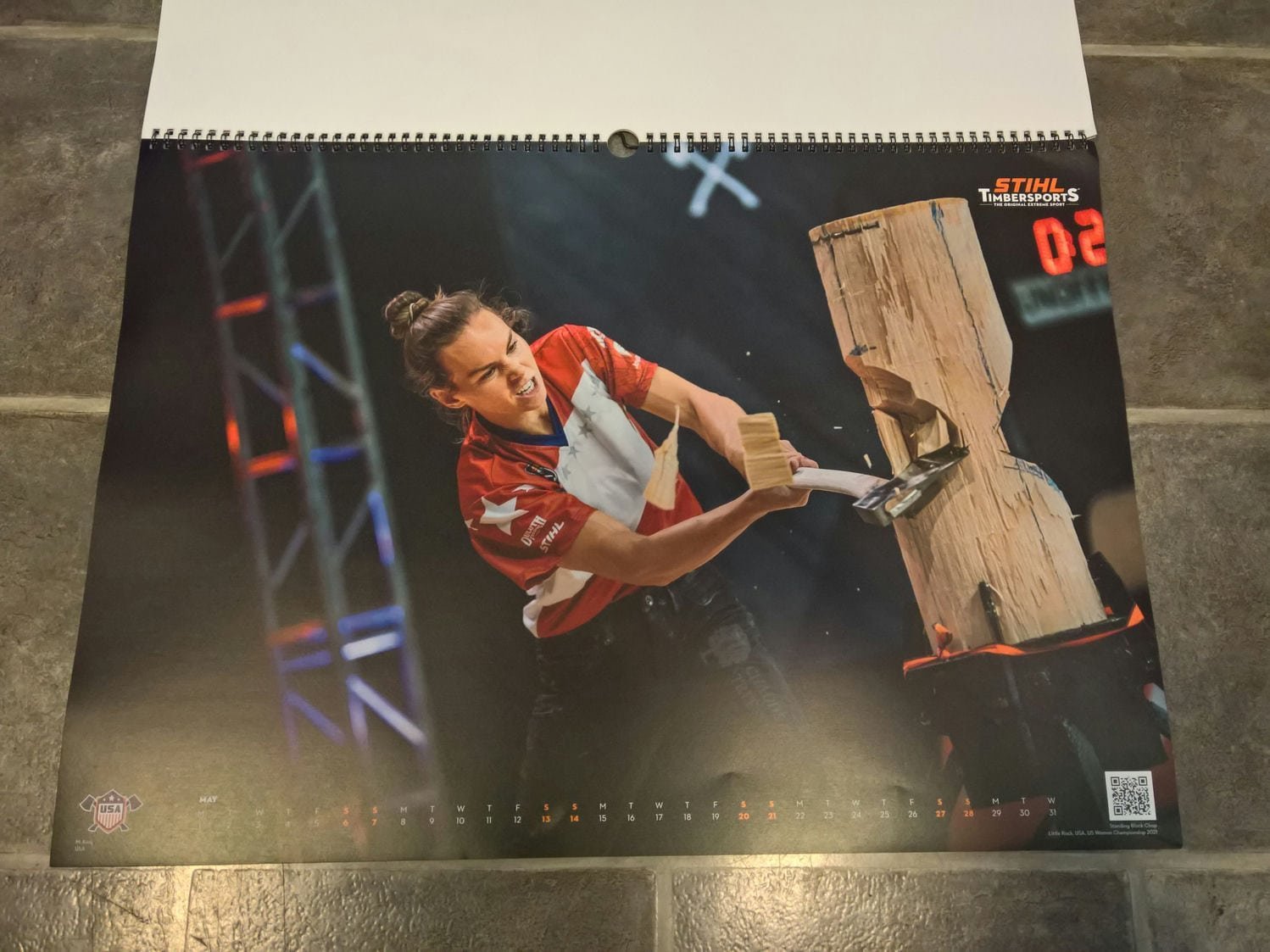 Se produkter som liknar Stihl TimberSports 2023 Kalen.. på Tradera