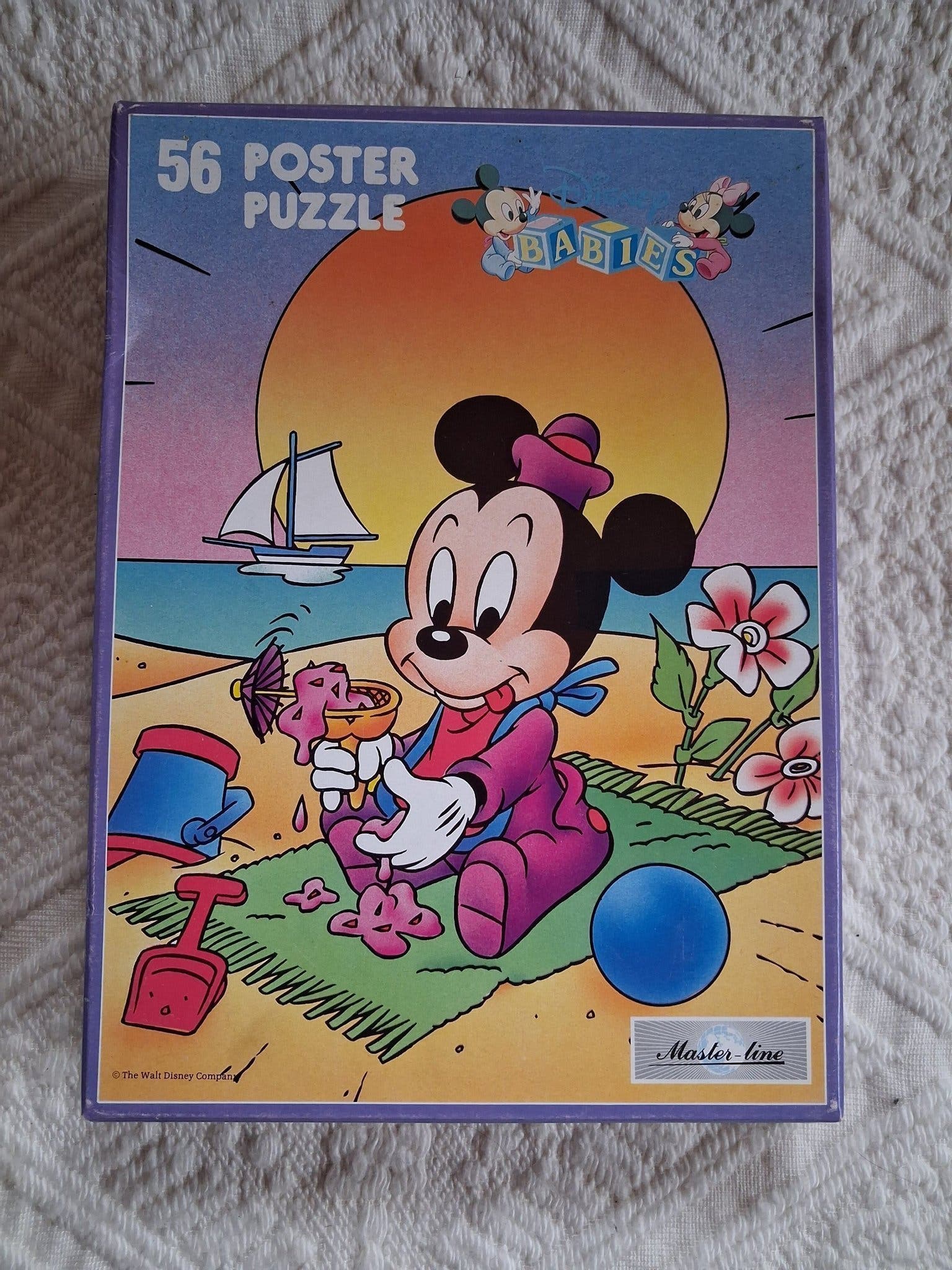 Se produkter som liknar Disney Babies Poster Pussel 5.. på Tradera ...