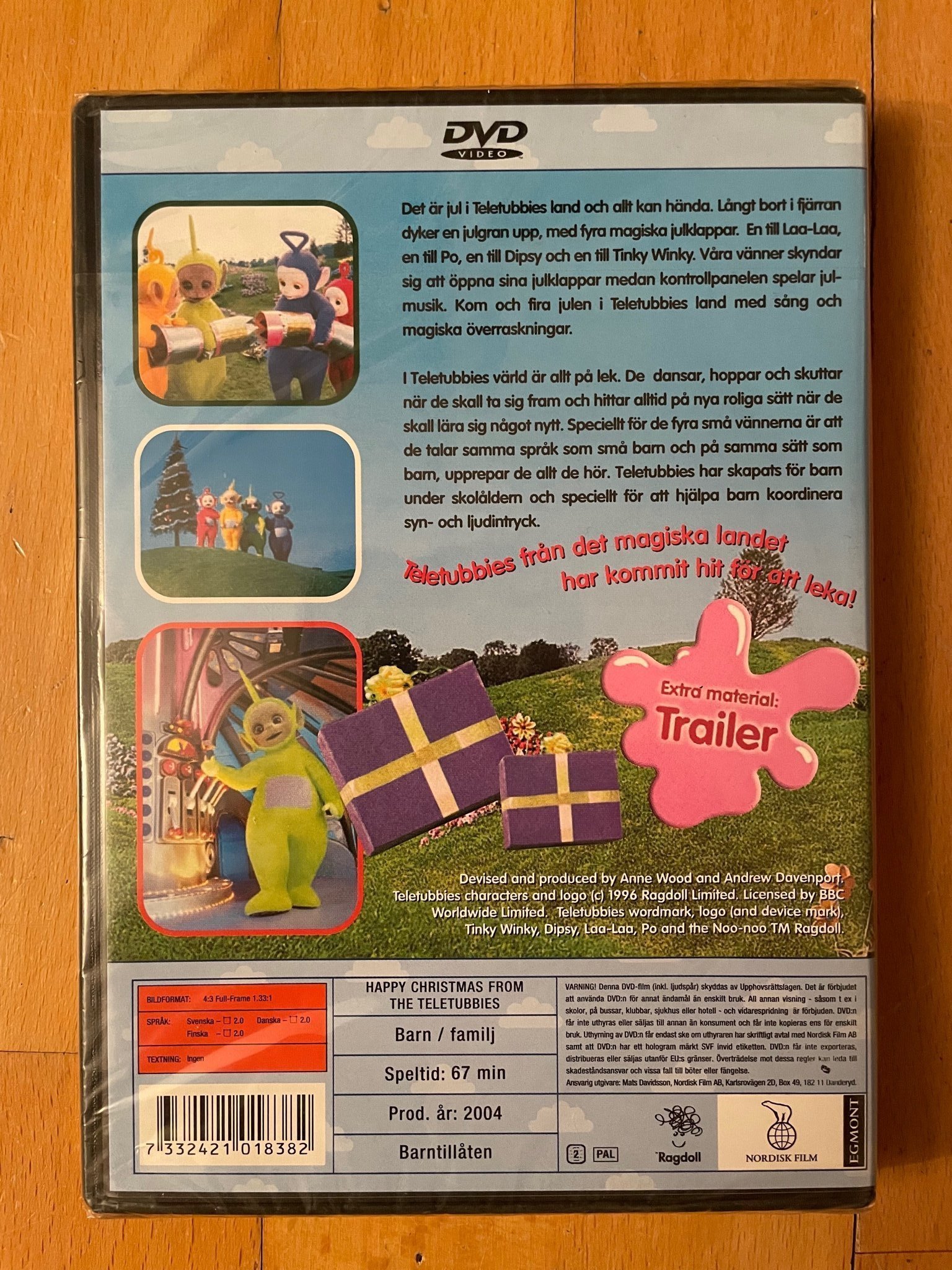 Se produkter som liknar Teletubbies x2 God jul från/.. på Tradera