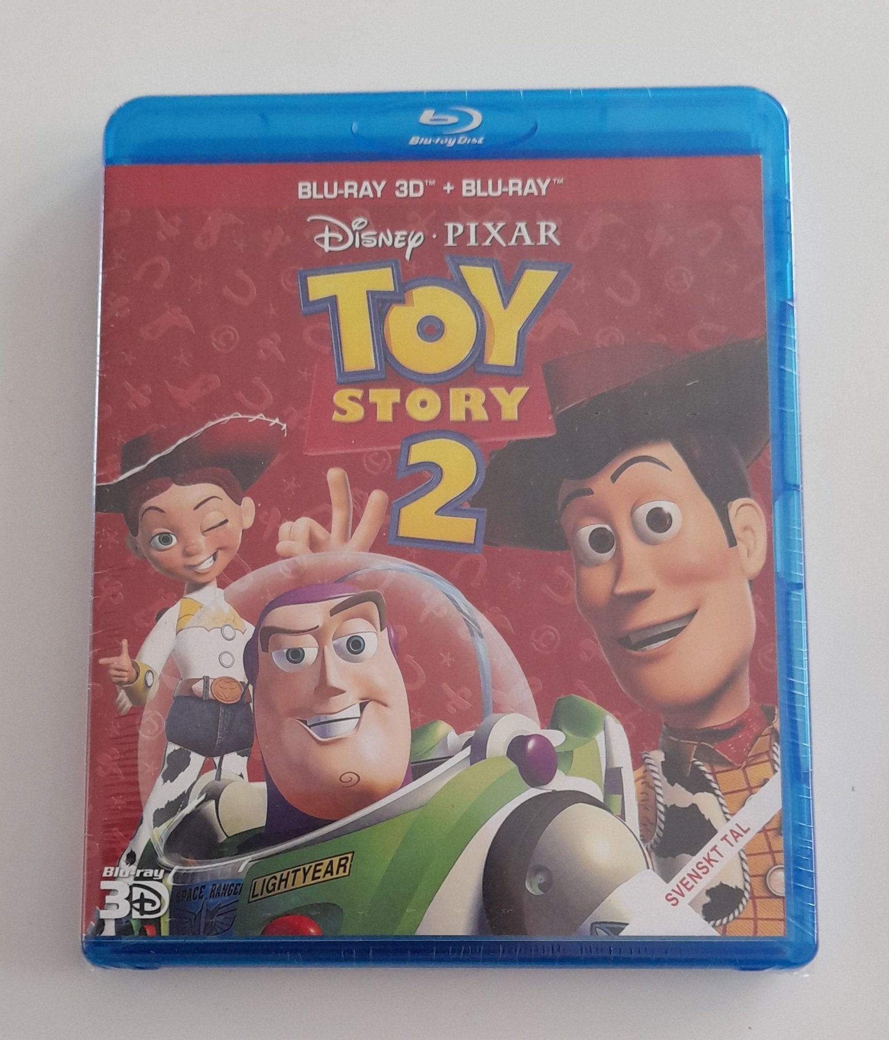 Toy Story 2 Bluray 3D + Bluray / Svenskt Tal .. Köp på Tradera