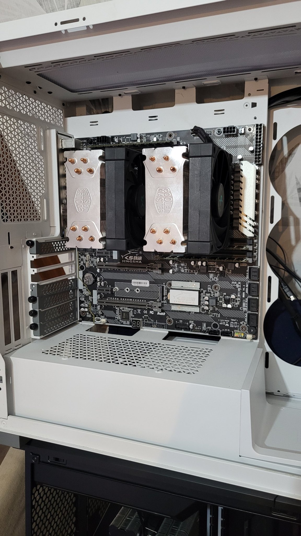 workstation/gaming - xeon e5-2695v3 - 28kärnor/.. | Köp på Tradera ...