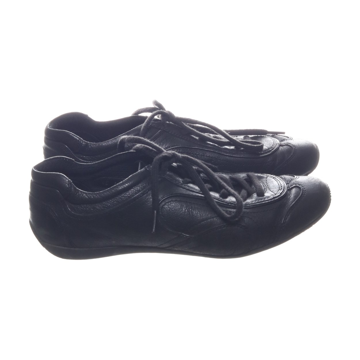 prada linea rossa sneakers black