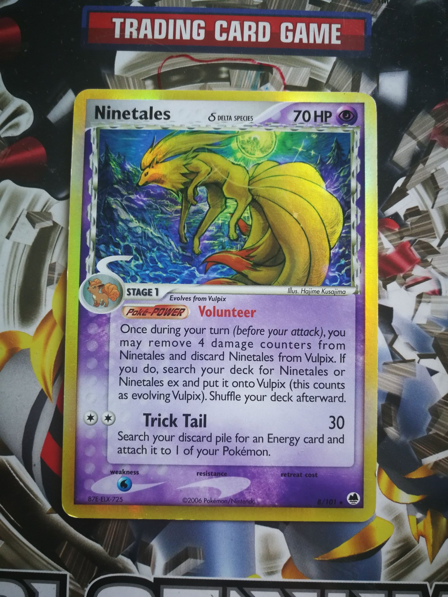 Delta Species 8/101 Holo Rare reverse.. (407971713) ᐈ Köp på