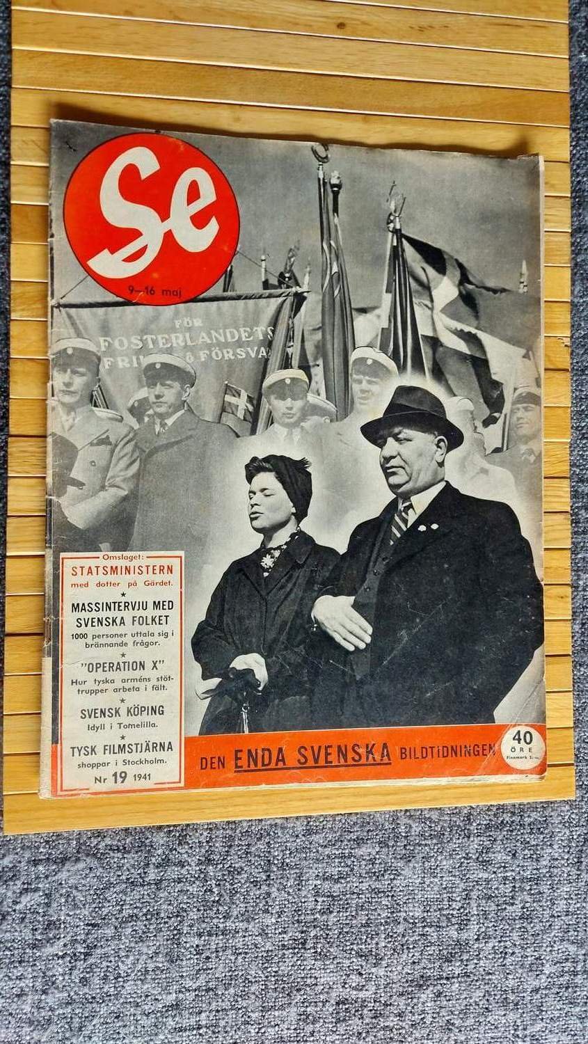 SE 1941 Nr 19 Militärt WW2 Tysklan.. Köp från BBjörn2 på Tradera