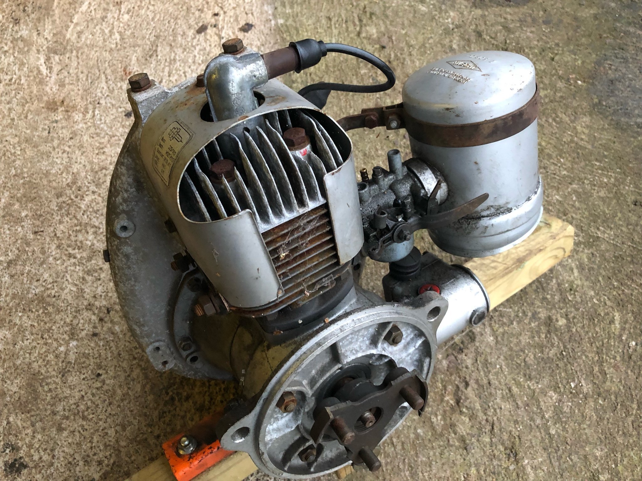 Двигатель sachs 98