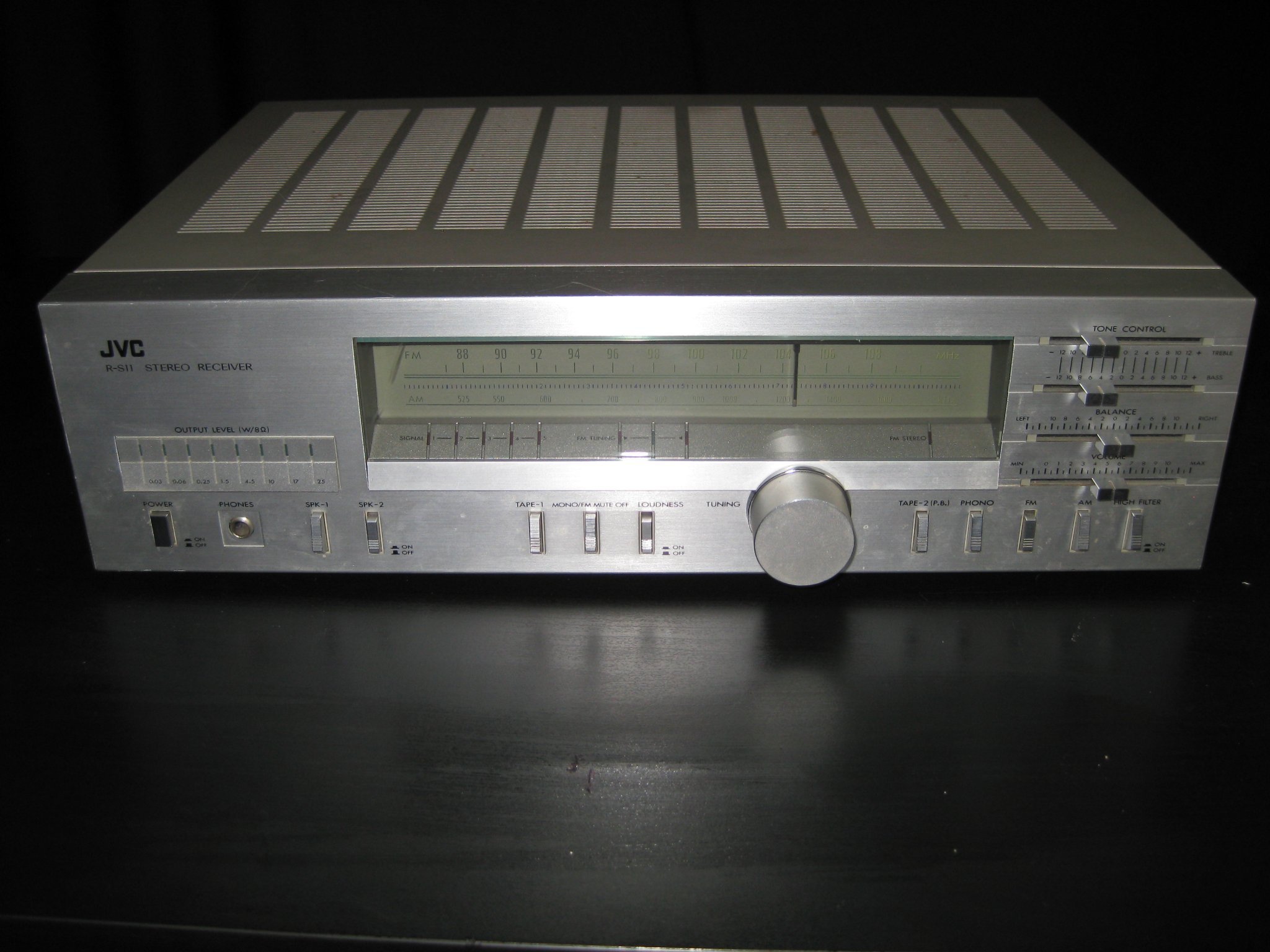 JVC RS11 STEREO RECEIVER (405575864) ᐈ Köp på Tradera