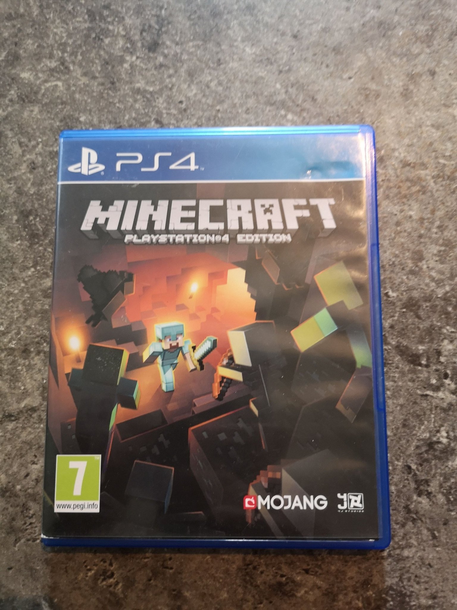 minecraft playstation 4 edition скачать