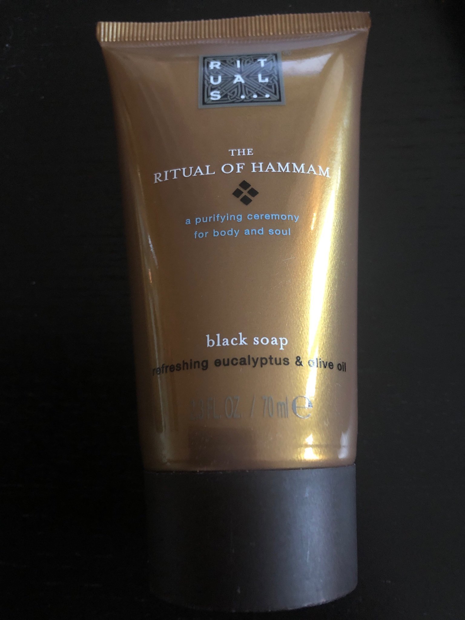 Rituals black soap 70 ml (417070012) ᐈ Köp på Tradera
