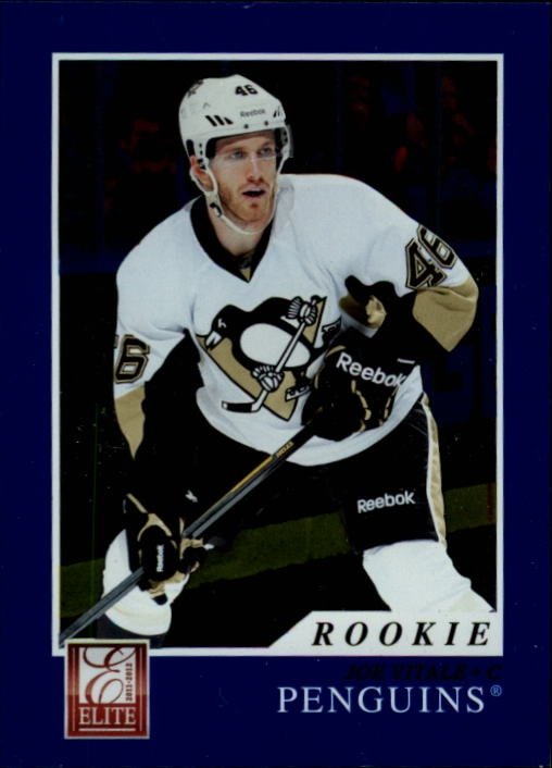 2011-12 Elite #211 Joe Vitale RC (25-132x9-PENGUINS)