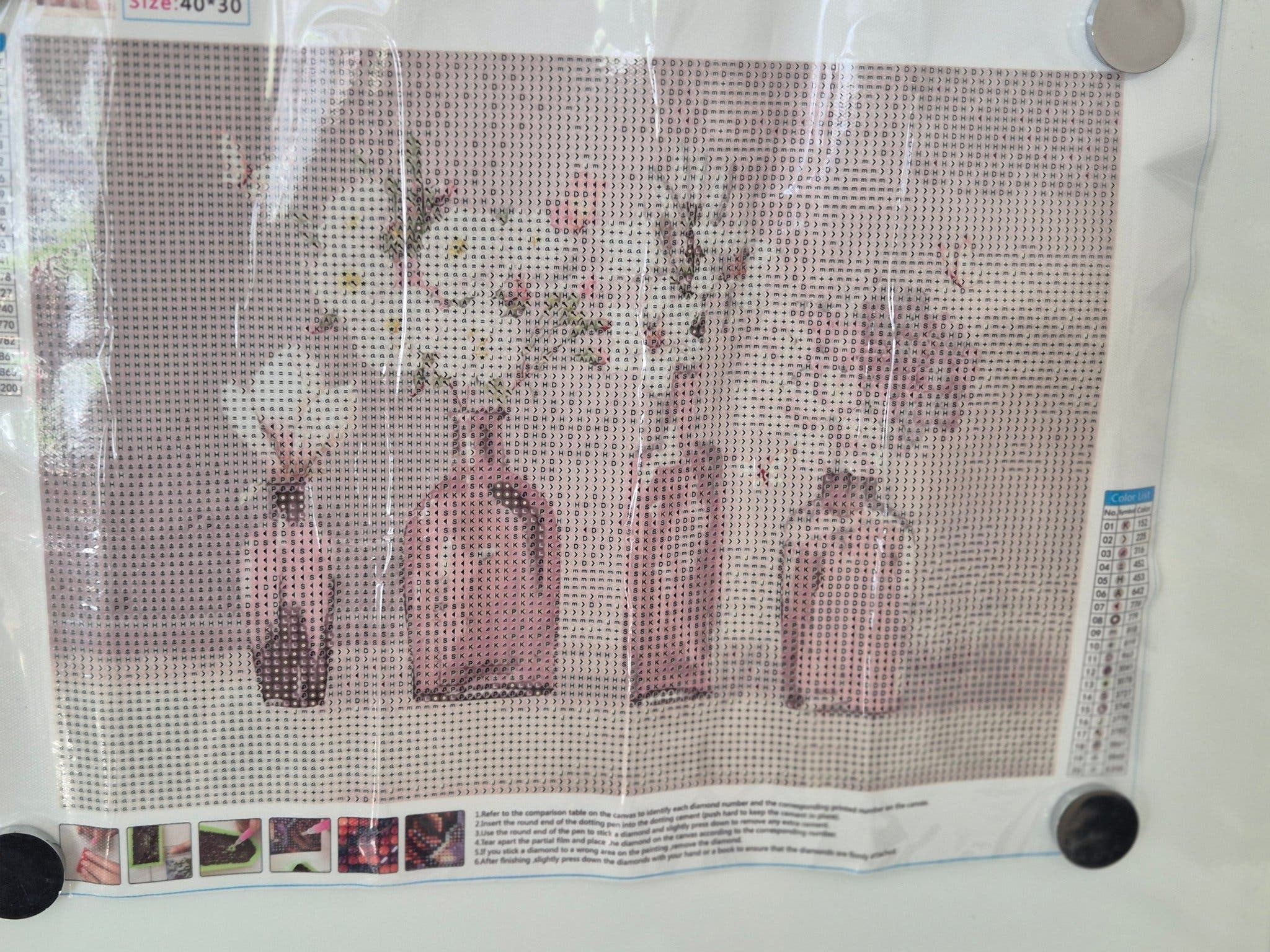 SMÅ VASER MED BLOMMOR - Diamond Painting - 40 x.. | Köp på Tradera ...