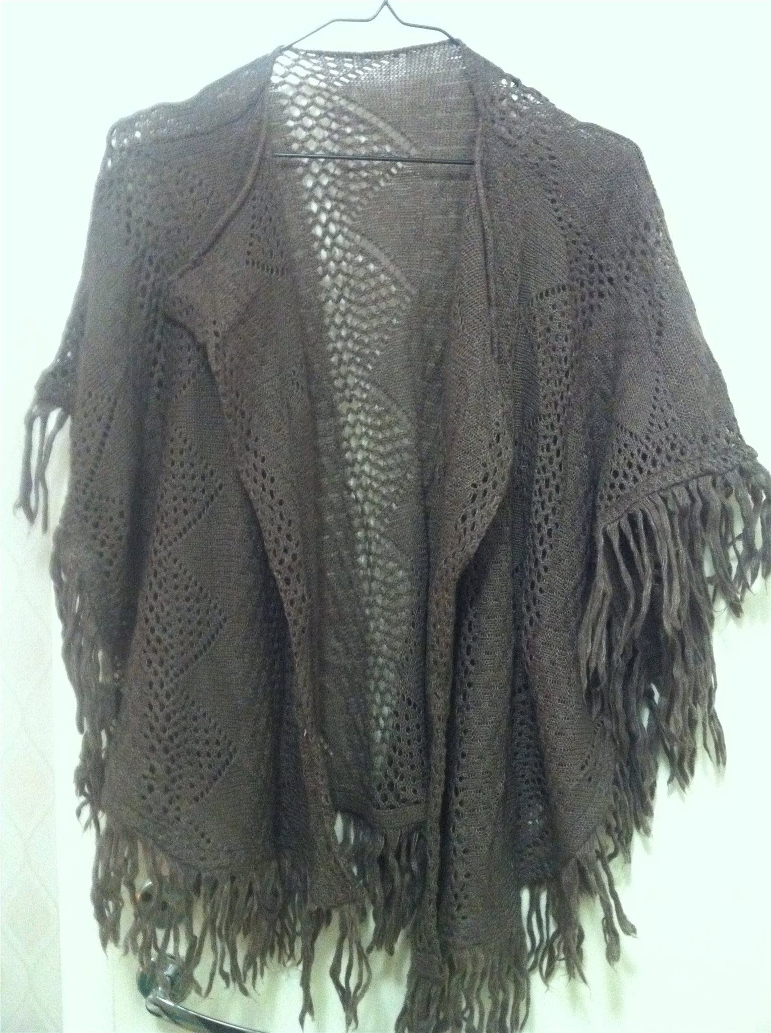 tröja + poncho strl One size. size. size. e68182 tröja + poncho strl One size. size. size. e68182