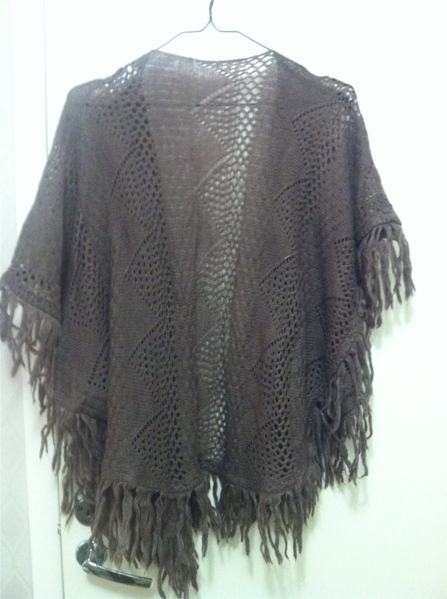 tröja + poncho strl One size. size. size. e68182 tröja + poncho strl One size. size. size. e68182