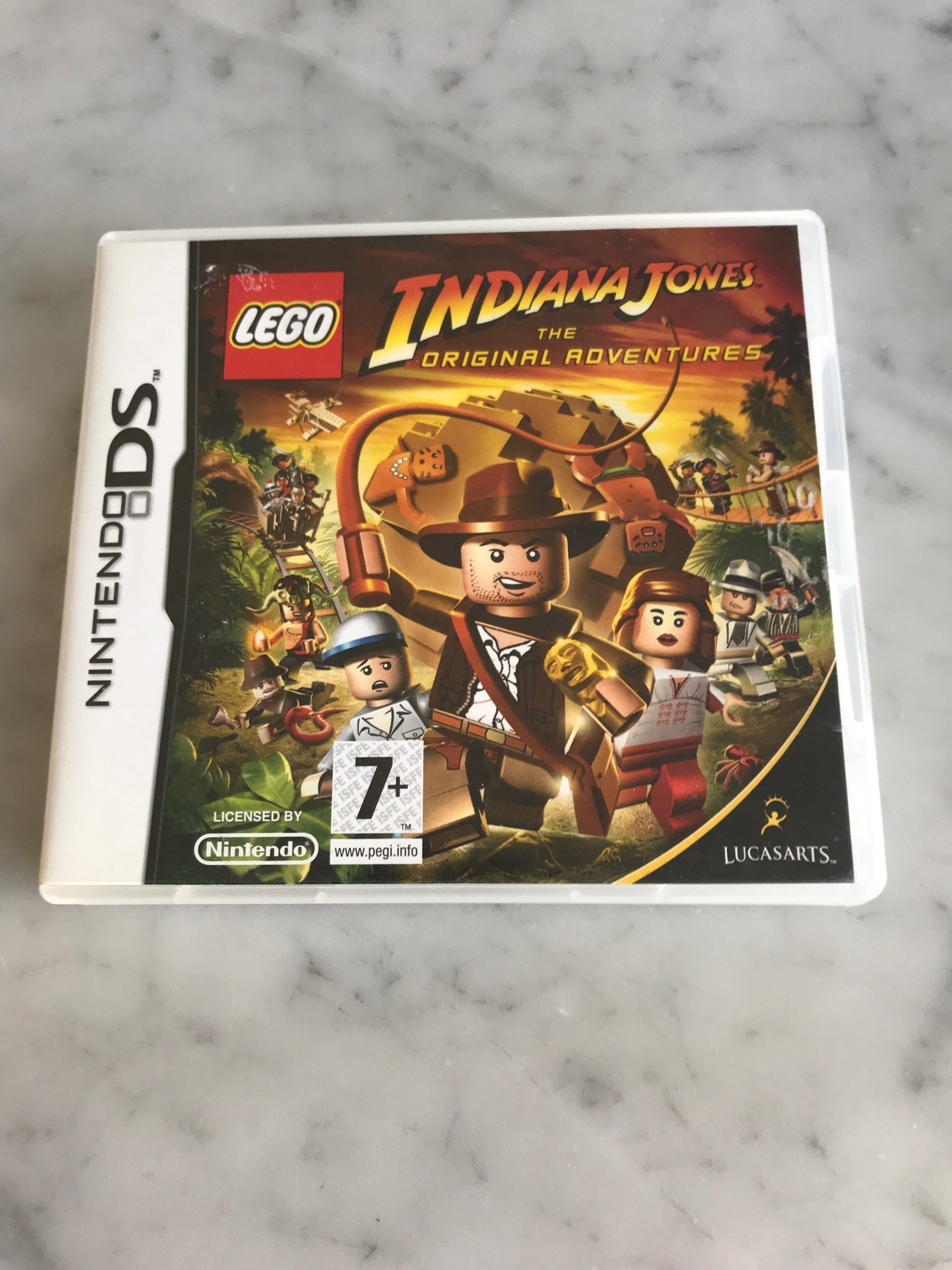 Lego Indiana Jones till Nintendo DS (411401553) ᐈ Köp på Tradera