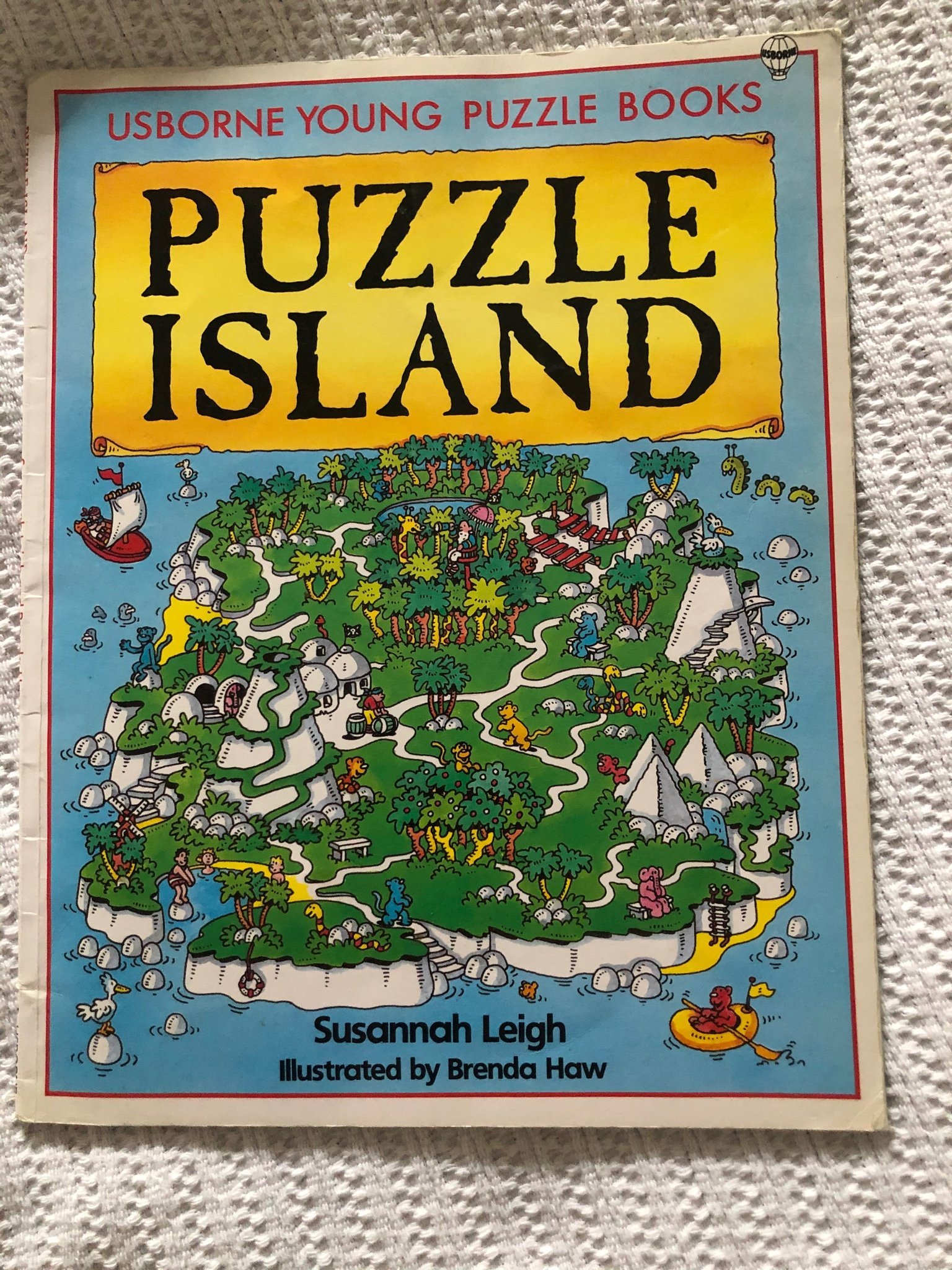 Puzzle Island bok (english) (417592044) ᐈ Köp på Tradera