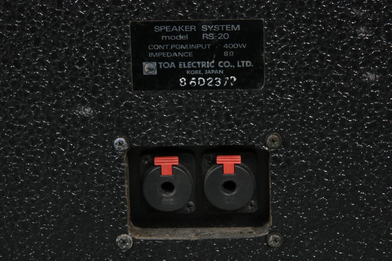 Toa RS20 400w 8ohm PA Sta.. Köp från Massiartdesign på Tradera