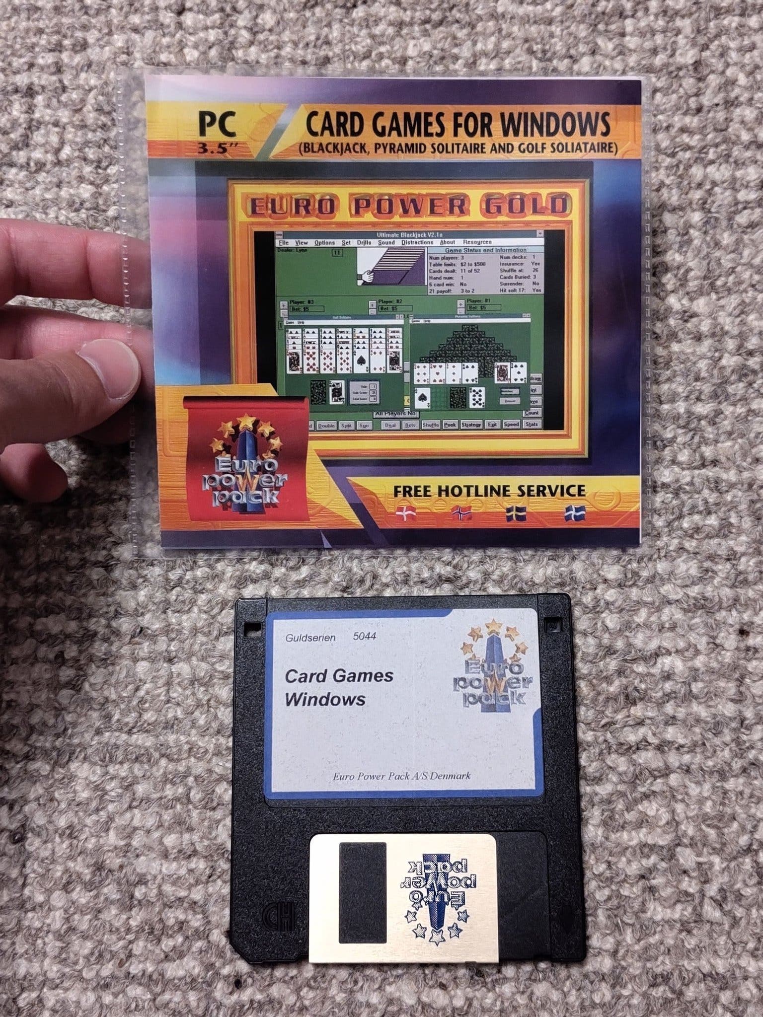 Se produkter som liknar PC, Card Games for Windows, 1.. på Tradera ...