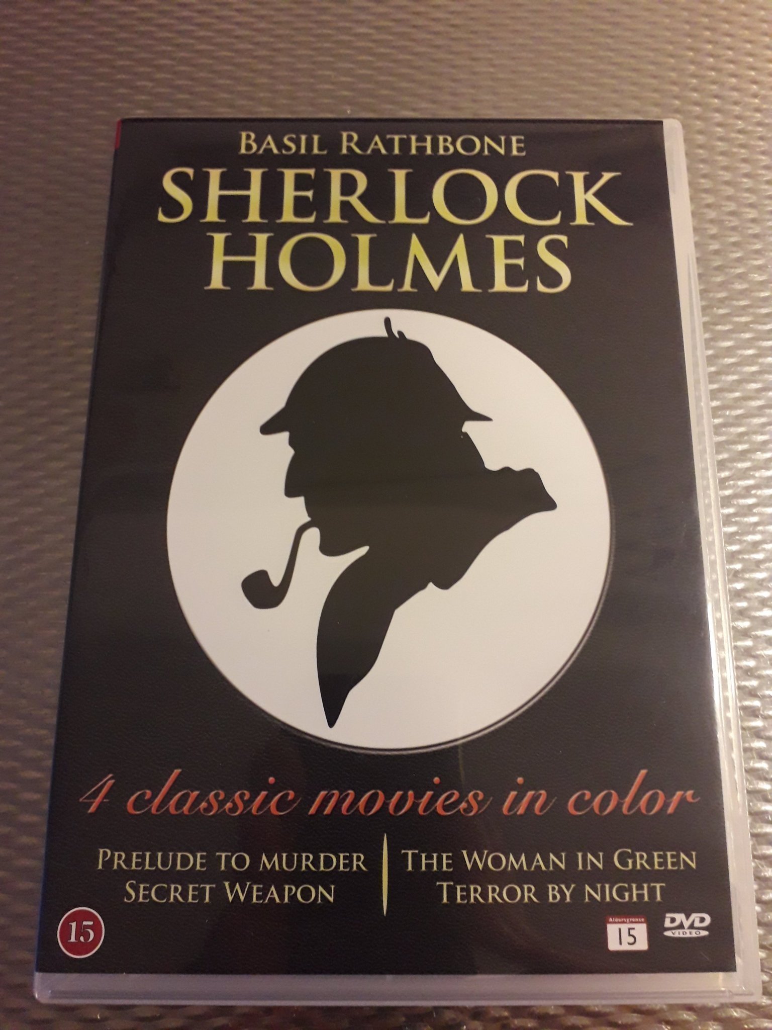 Sherlock Holmes 4 classic movies in color. Ba.. (422154140) ᐈ Köp på