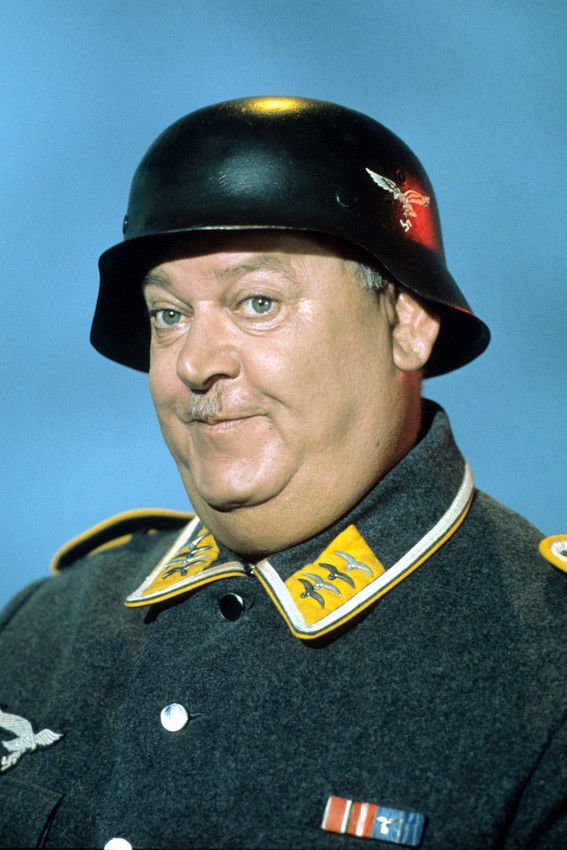 JOHN BANNER Sgt. SHULTZ HOGAN'S HEROES TELEVISI.. | Köp på Tradera ...