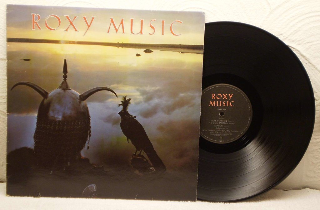 ROXY MUSIC AVALON 296846839 K p P Tradera
