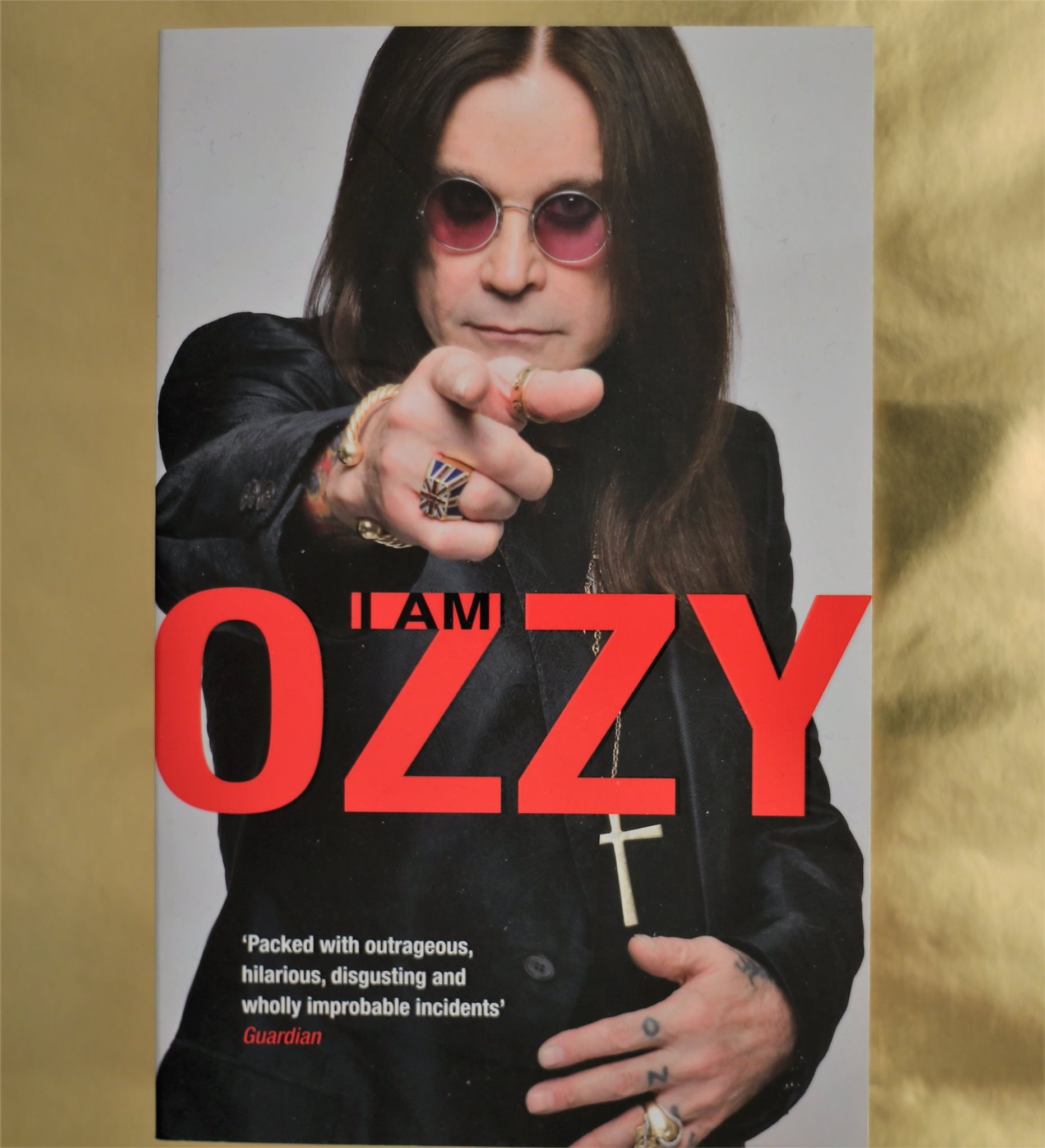 I I I AM OZZY, FÖRSTAUPPLAGA PÅ ENGELSKA, UTGÅNGEN, NY 77c4a4 I I I AM OZZY, FÖRSTAUPPLAGA PÅ ENGELSKA, UTGÅNGEN, NY 77c4a4