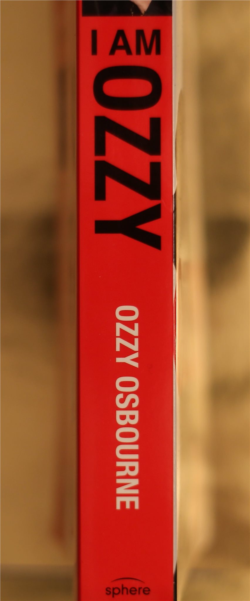 I I I AM OZZY, FÖRSTAUPPLAGA PÅ ENGELSKA, UTGÅNGEN, NY 77c4a4 I I I AM OZZY, FÖRSTAUPPLAGA PÅ ENGELSKA, UTGÅNGEN, NY 77c4a4