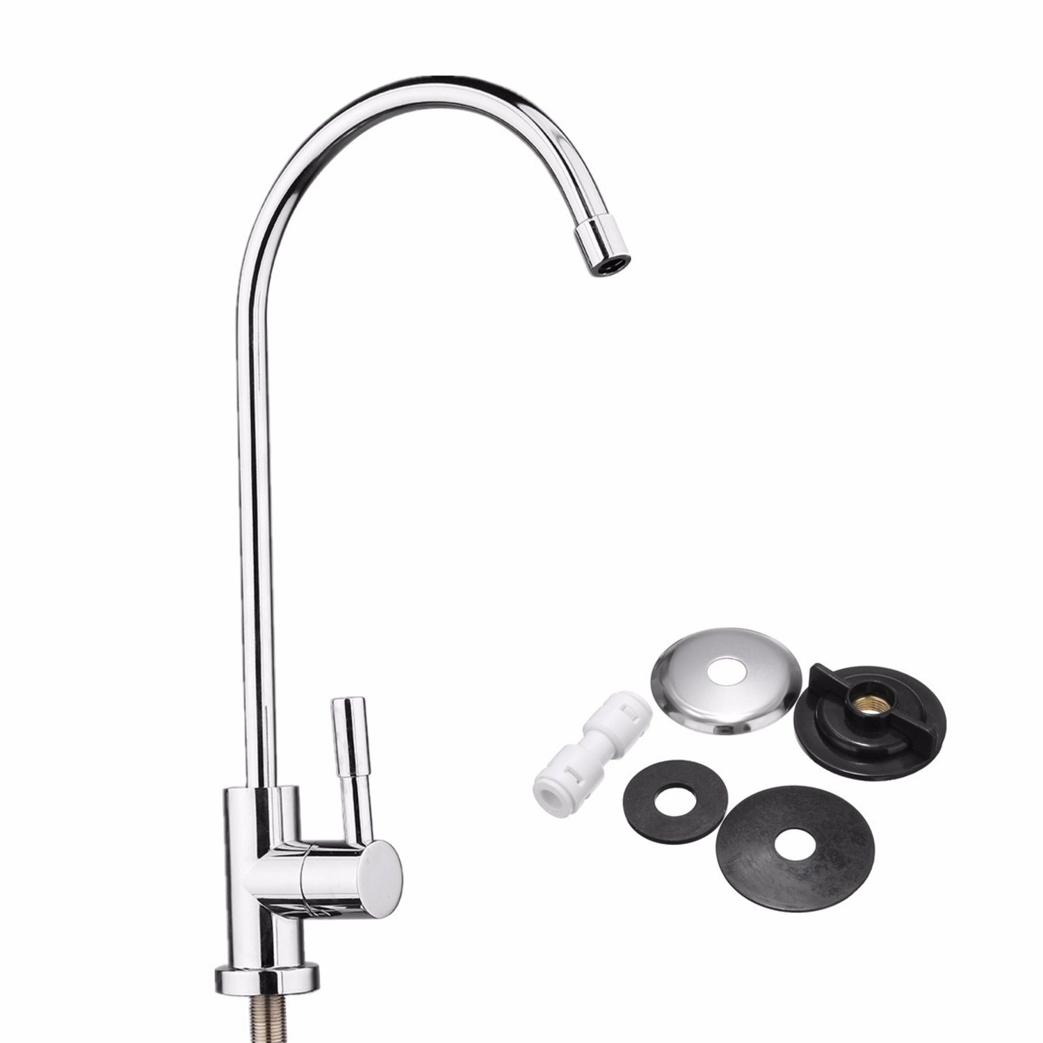 1/4 Inch Chrome Drinking RO Water Filter Faucet.. (342470299) ᐈ Köp på