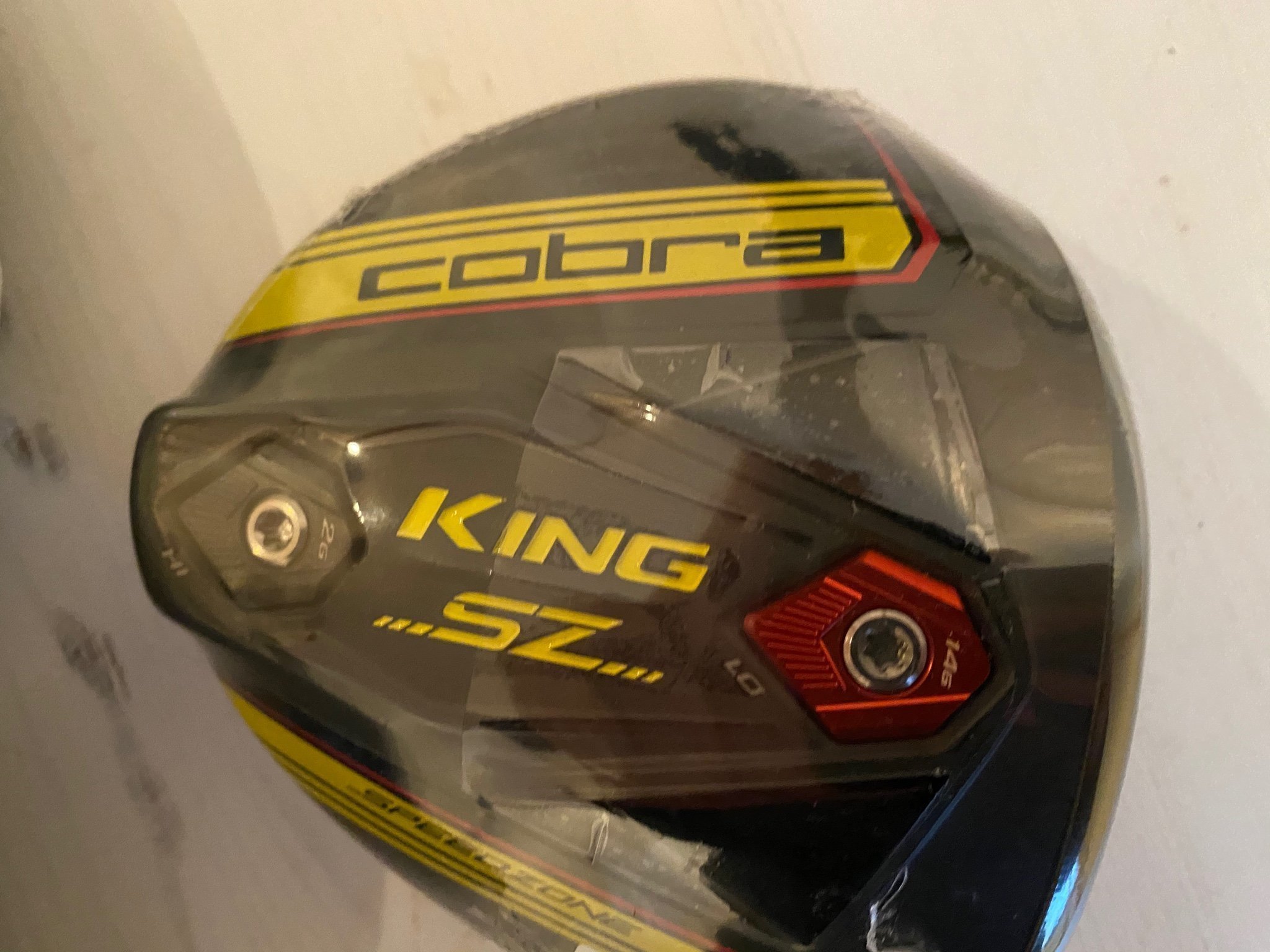 Cobra King SZ SpeedZone Golf Driver (391774610) ᐈ Köp på Tradera