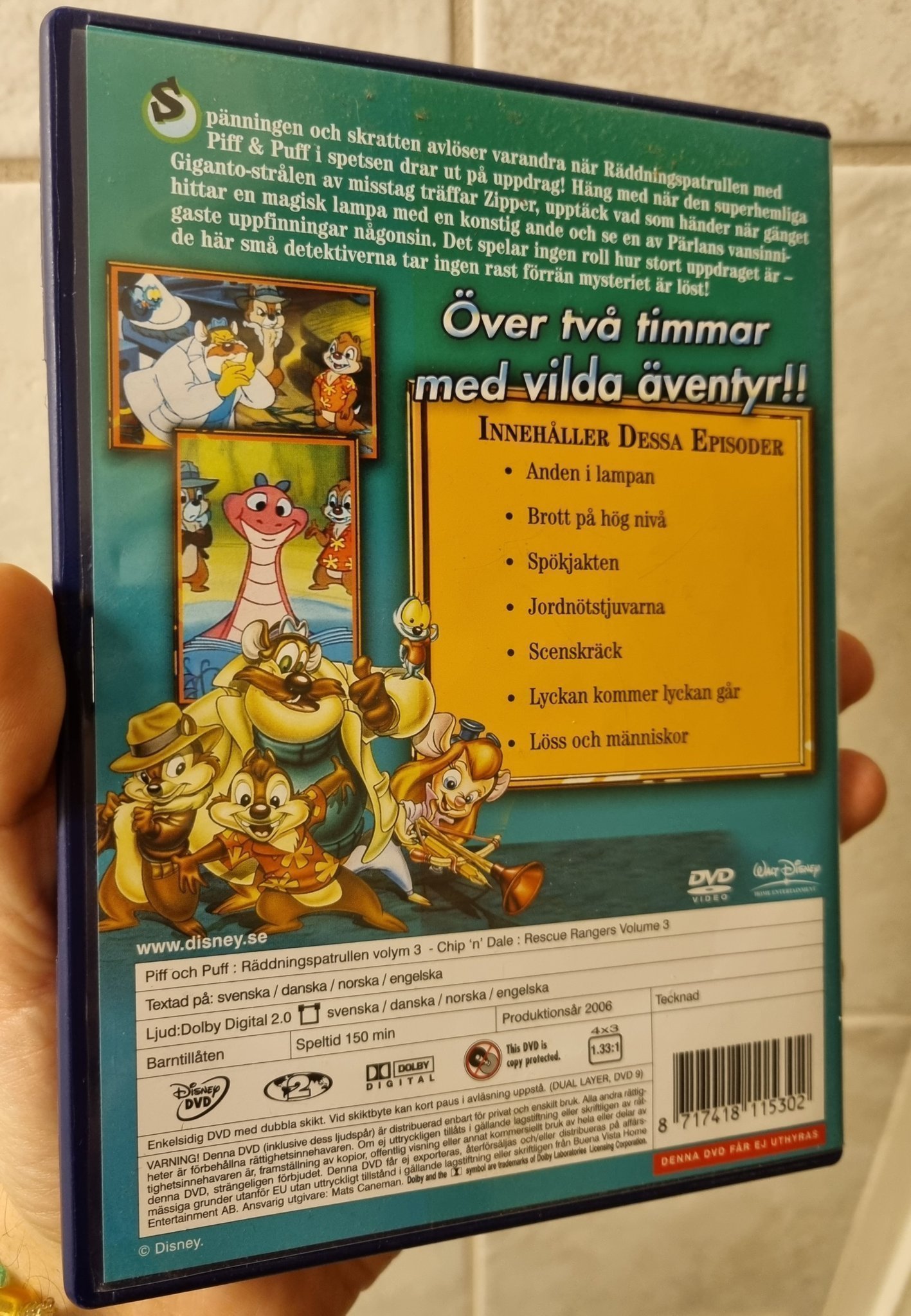 Piff och Puff Räddningspatrullen. Volym 3. Sv.. Köp på Tradera
