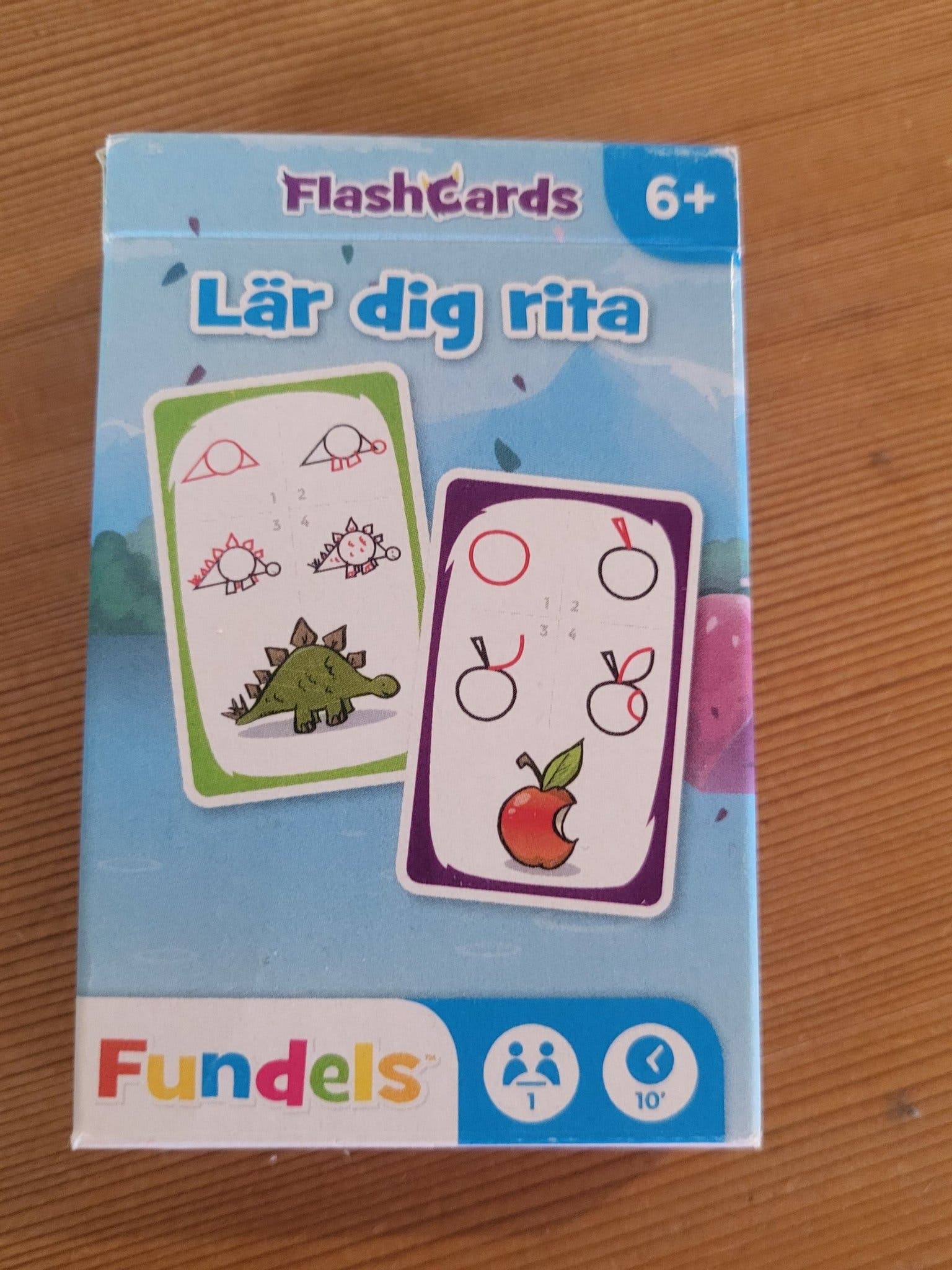 Se produkter som liknar Lär dig rita - Flashcards på Tradera (705242740)