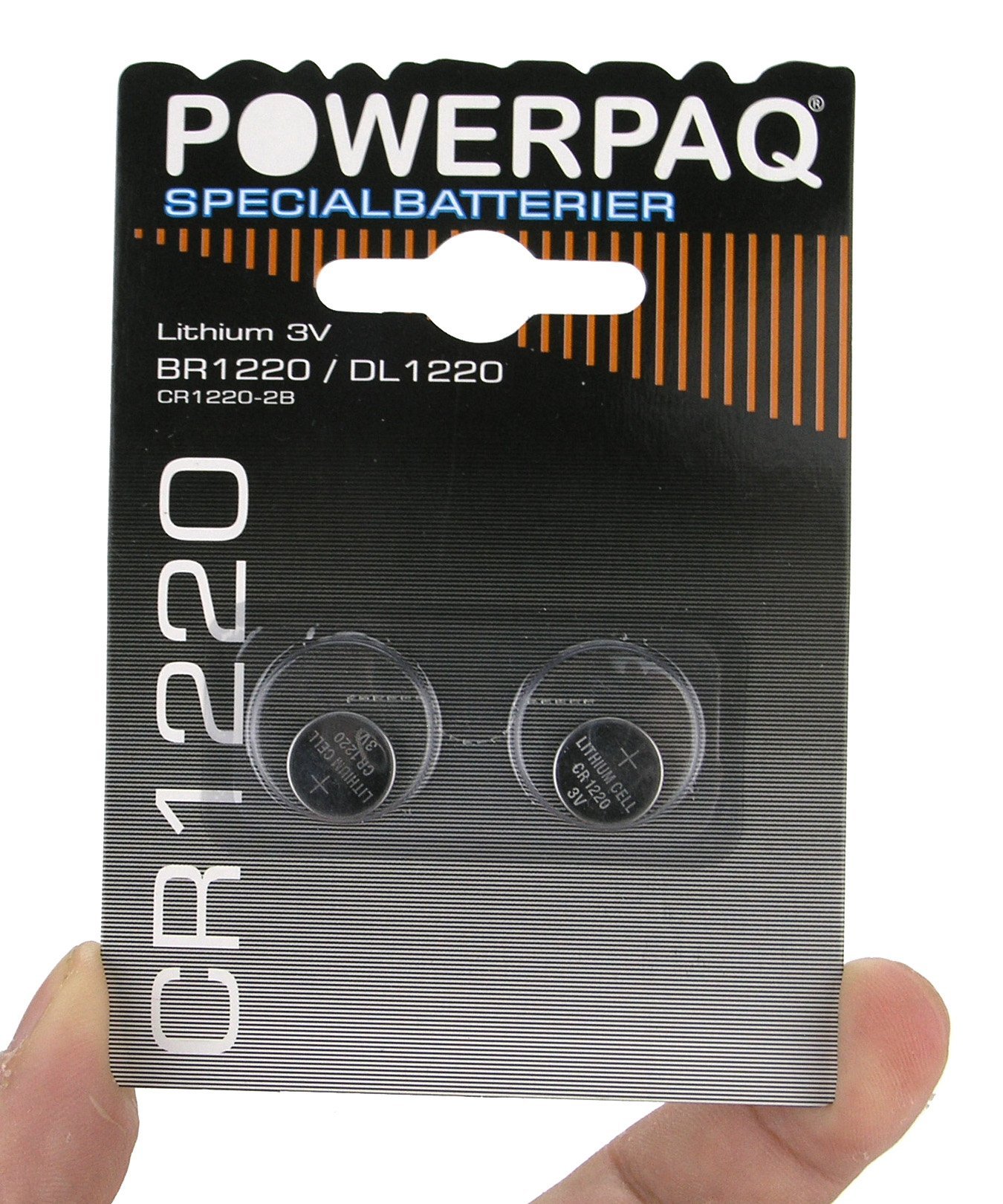 2 st CR1220 Litium 3v - CR 1220 batteri 3 volt .. (417922948) ᐈ Köp på ...