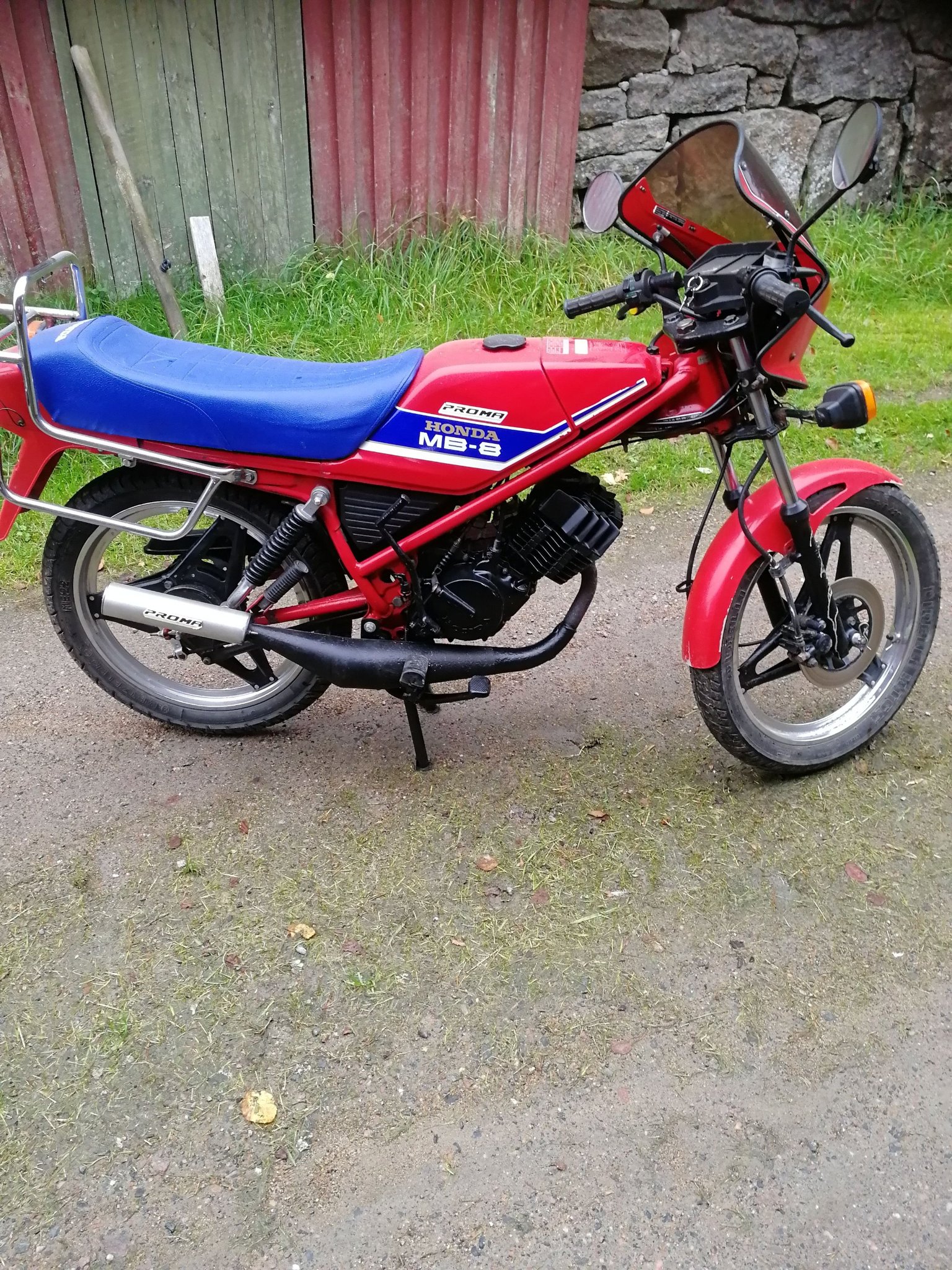 Honda mb8 moped?? (420438589) ᐈ Köp på Tradera