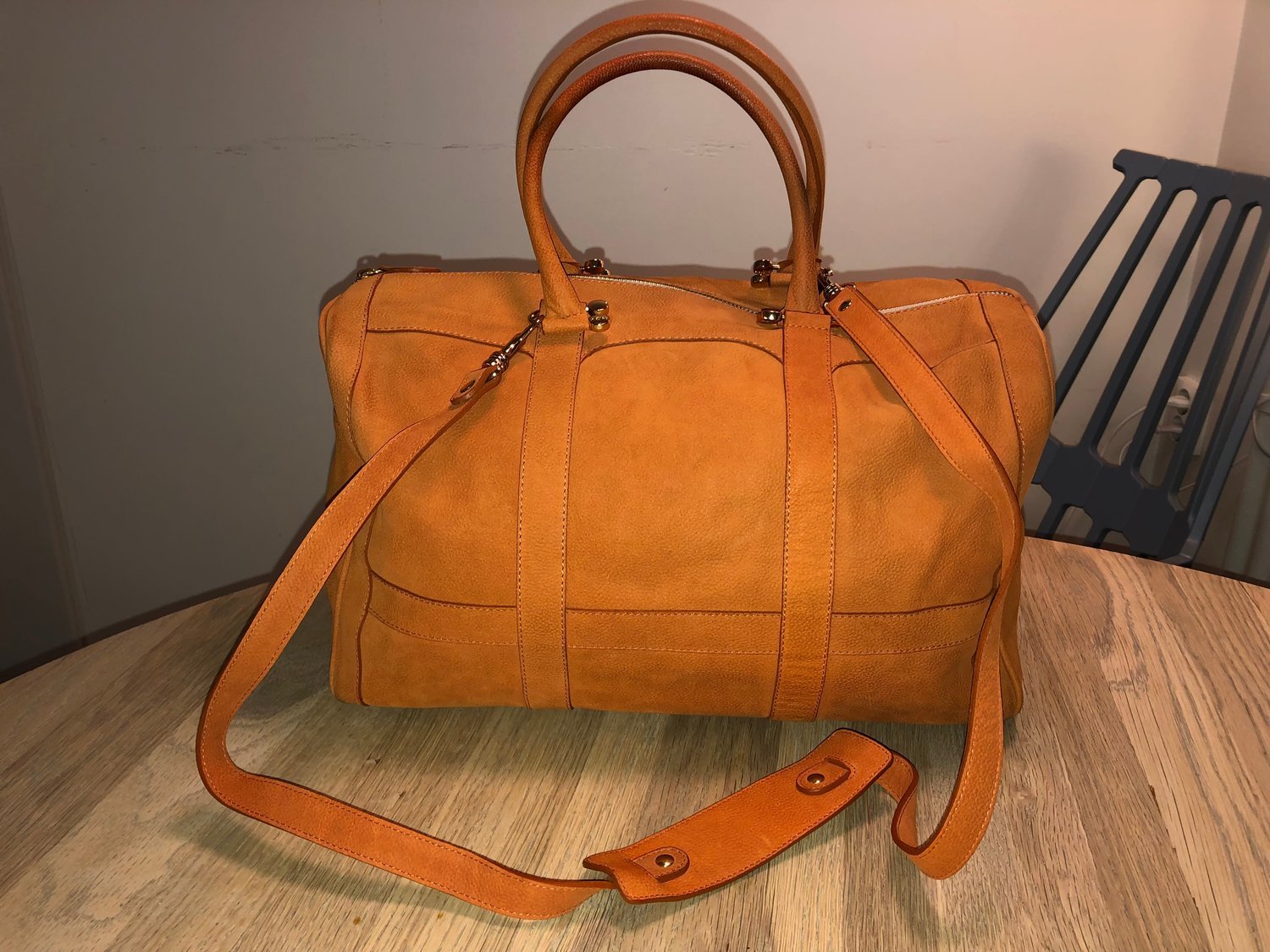 my-suelly-paris-stor-bag-kta-skinn-l-der-skinn-k-p-p-tradera