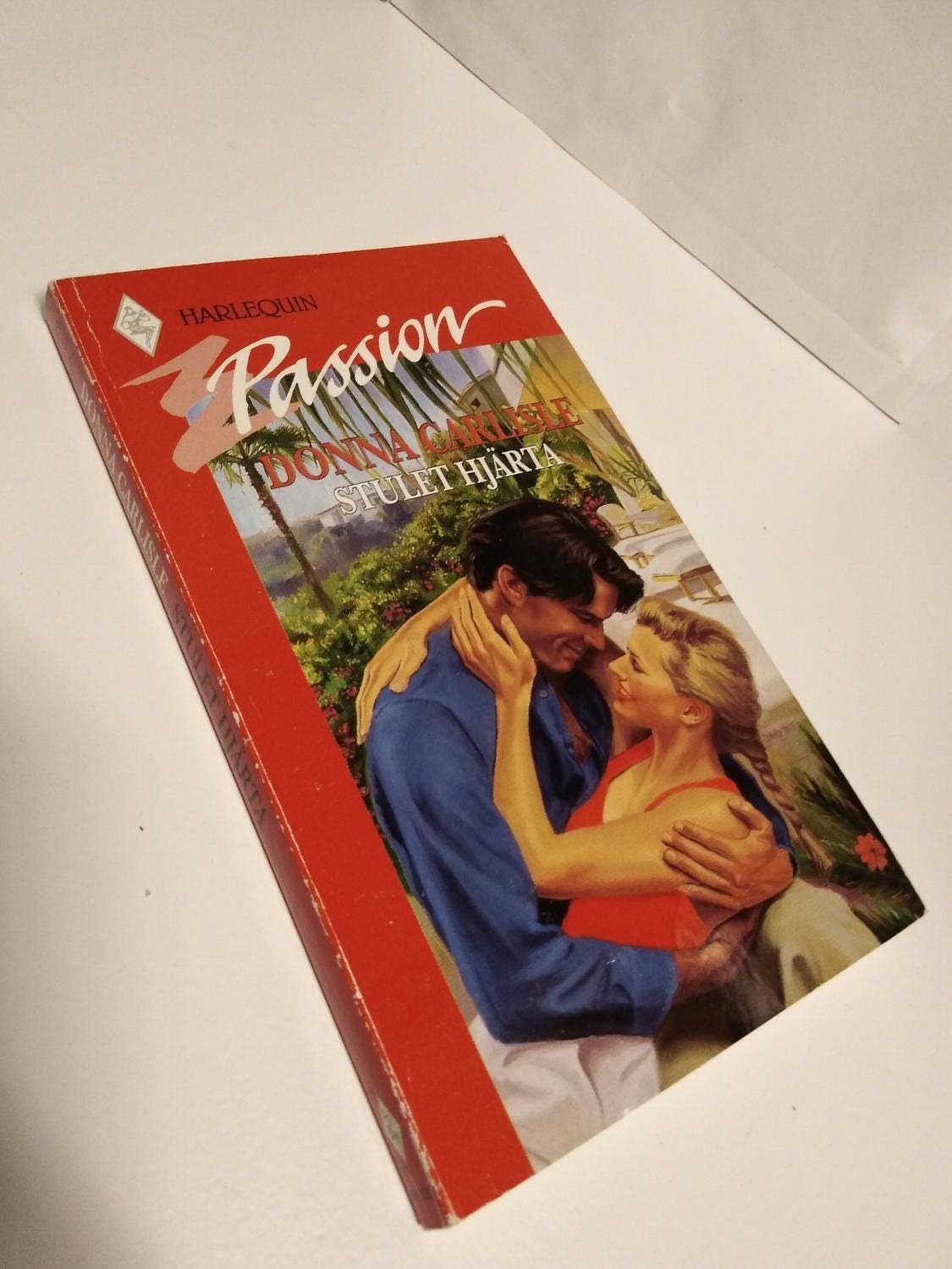 Donna Carlisle's stolen heart from Harlequin Passion