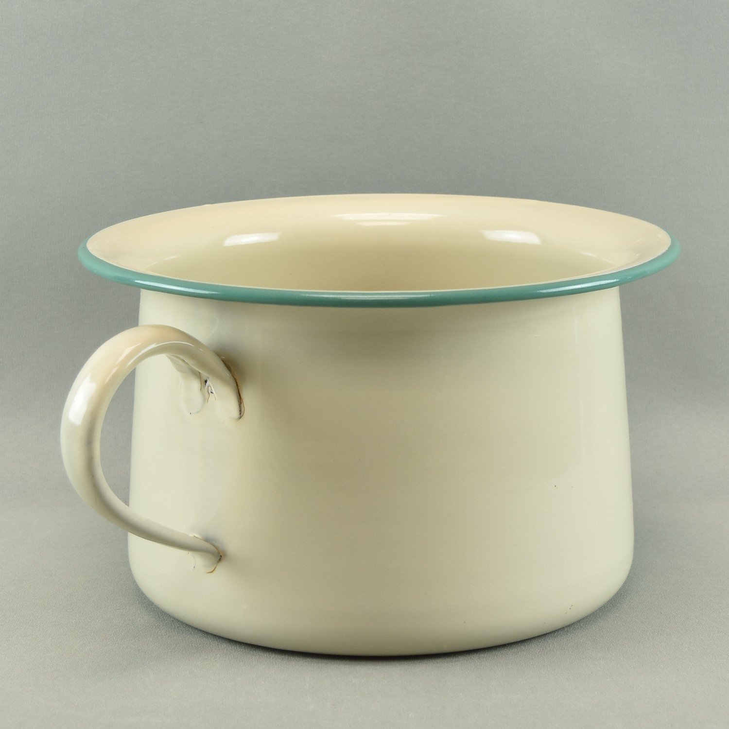 Gammal Emaljerad Potta - Ca.. | Köp från snickaregården på Tradera ...