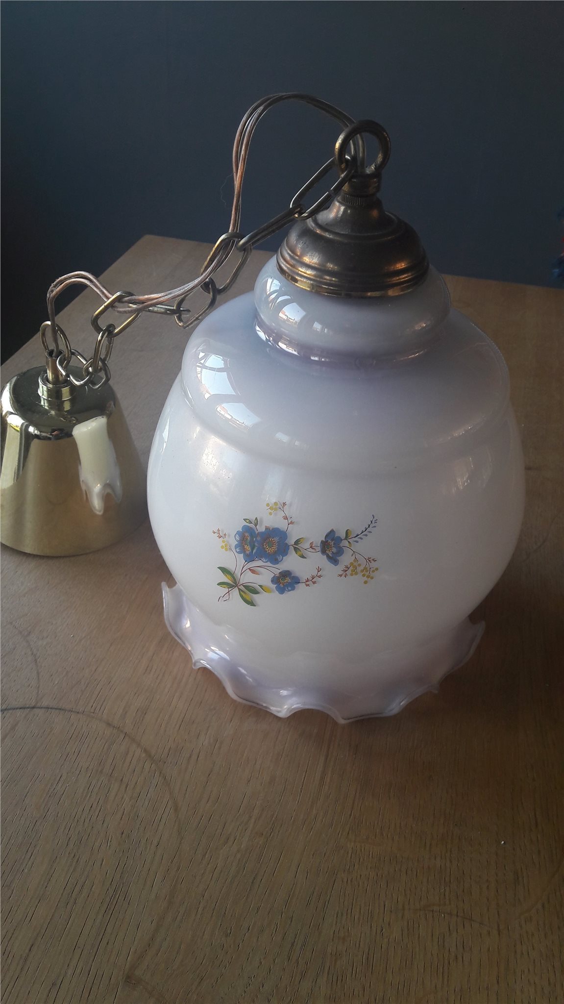 Liten söt taklampa taklampa taklampa med blommor b89c5f Liten söt taklampa taklampa taklampa med blommor b89c5f