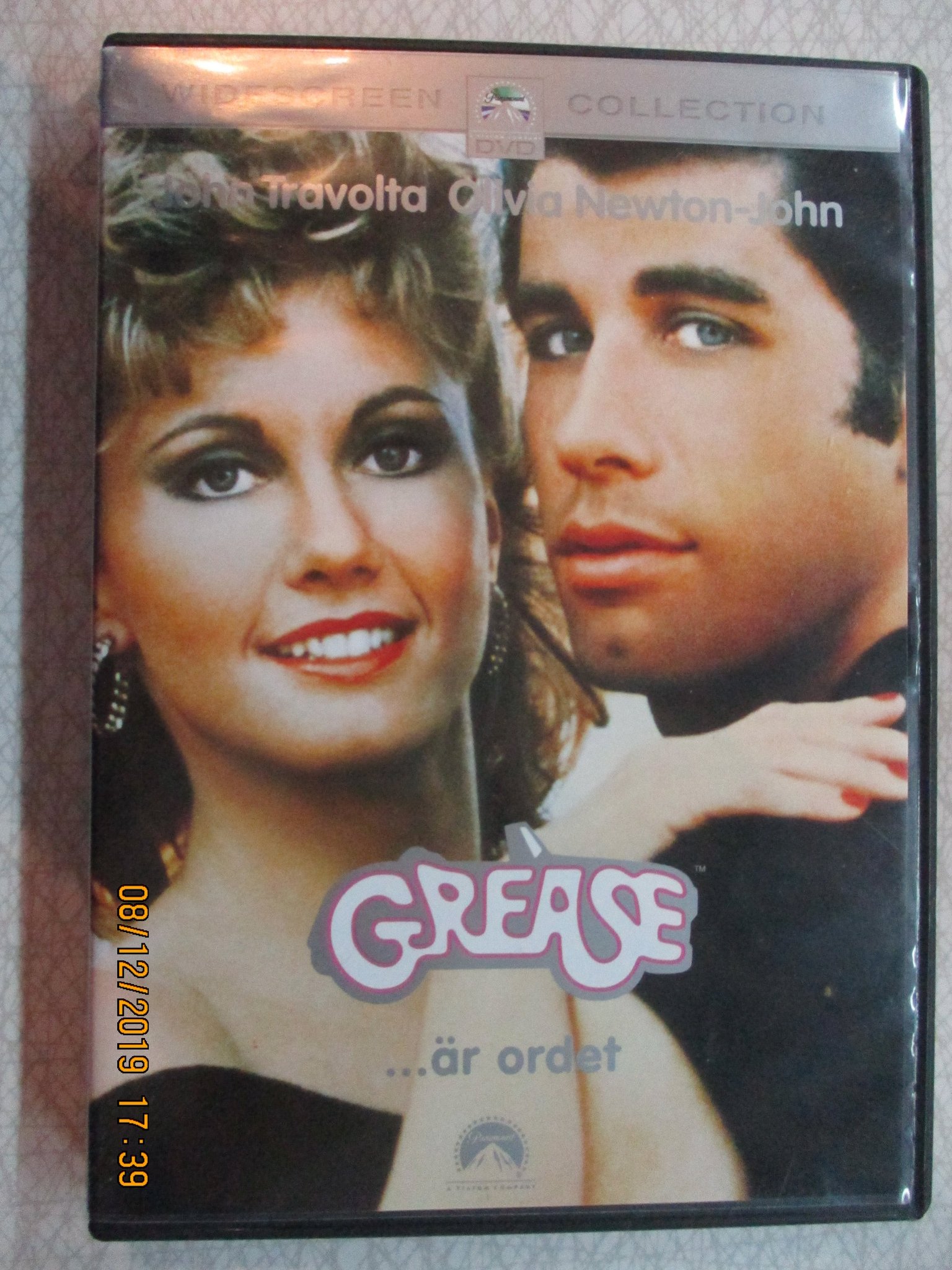 DVD GREASE (385699477) ᐈ Köp på Tradera