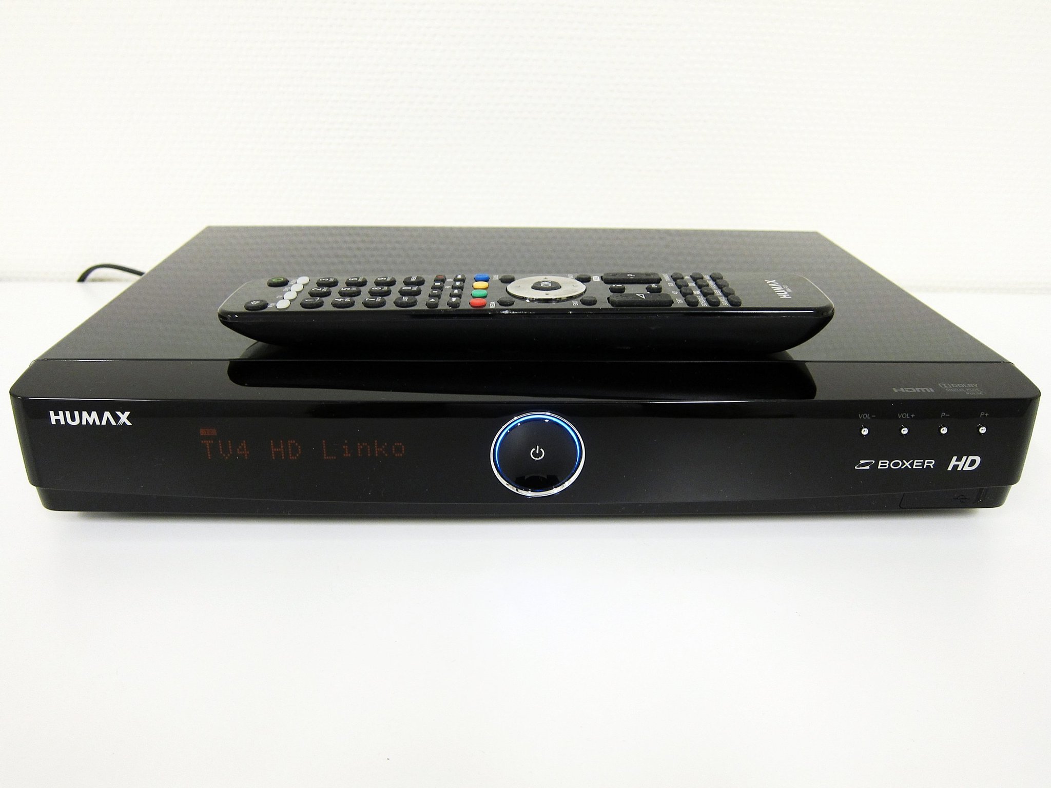 Humax Pr Hd 3000 Ohne Sky Nutzen Se produkter som liknar Humax digitalbox BXR HD+2/SE .. på Tradera